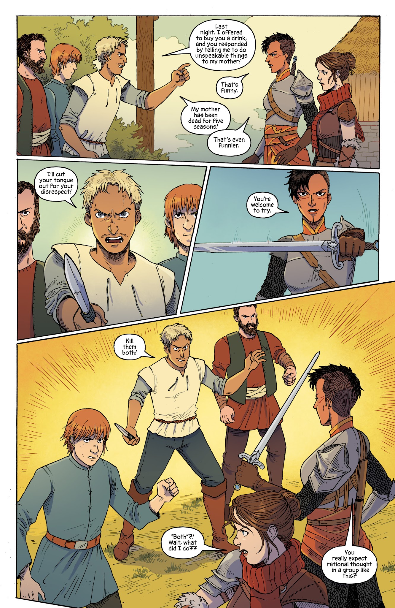 Read online Songs For The Dead comic -  Issue #2 - 9