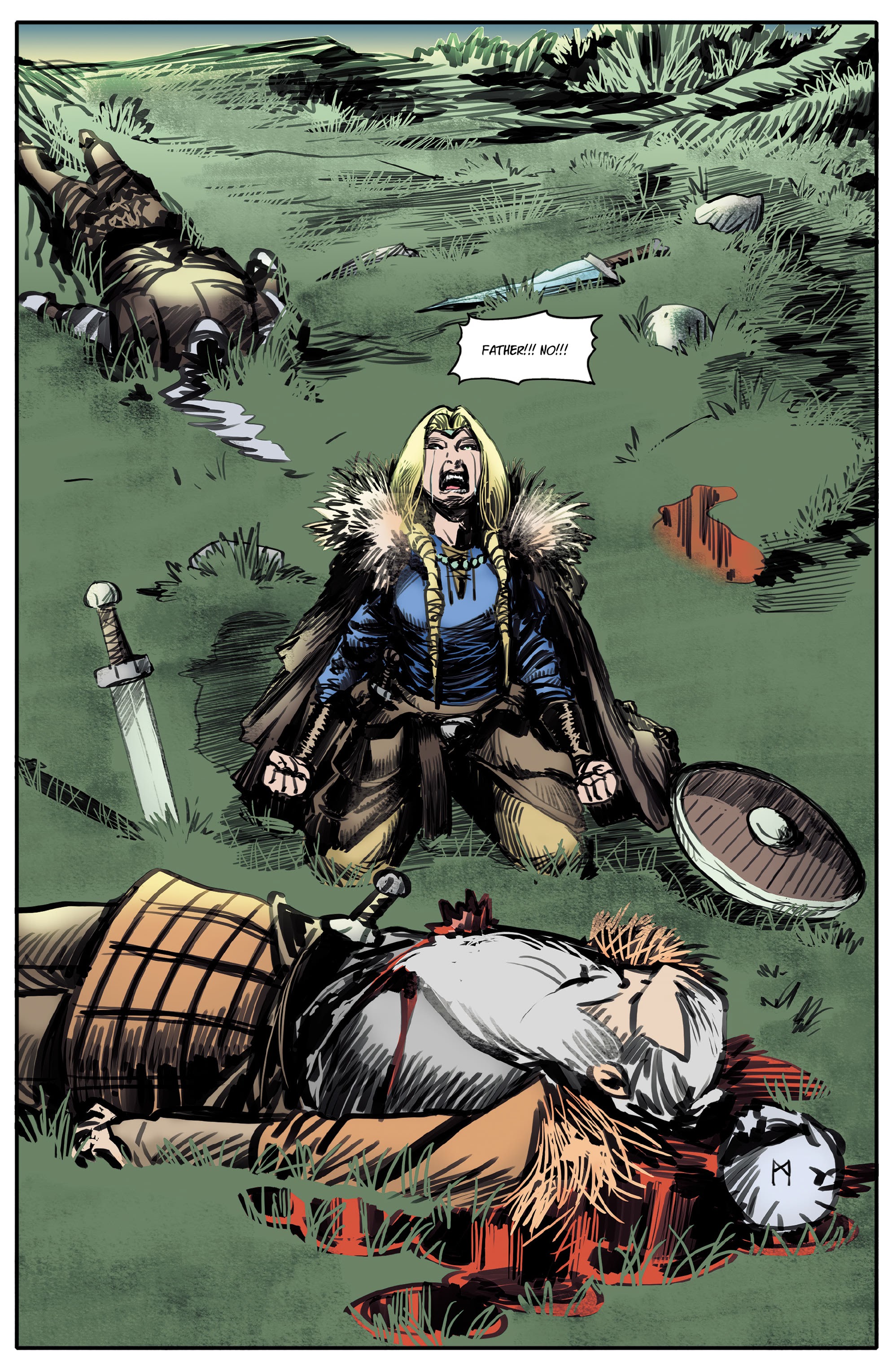 Read online Runes comic -  Issue #2 - 12