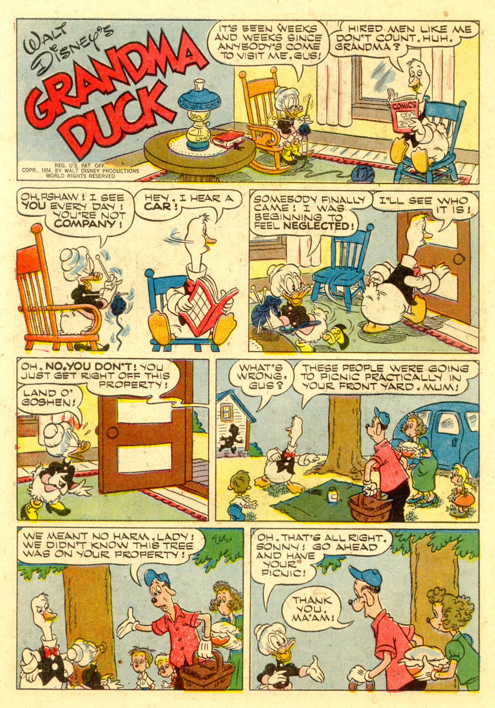 Read online Walt Disney's Comics and Stories comic -  Issue #168 - 38