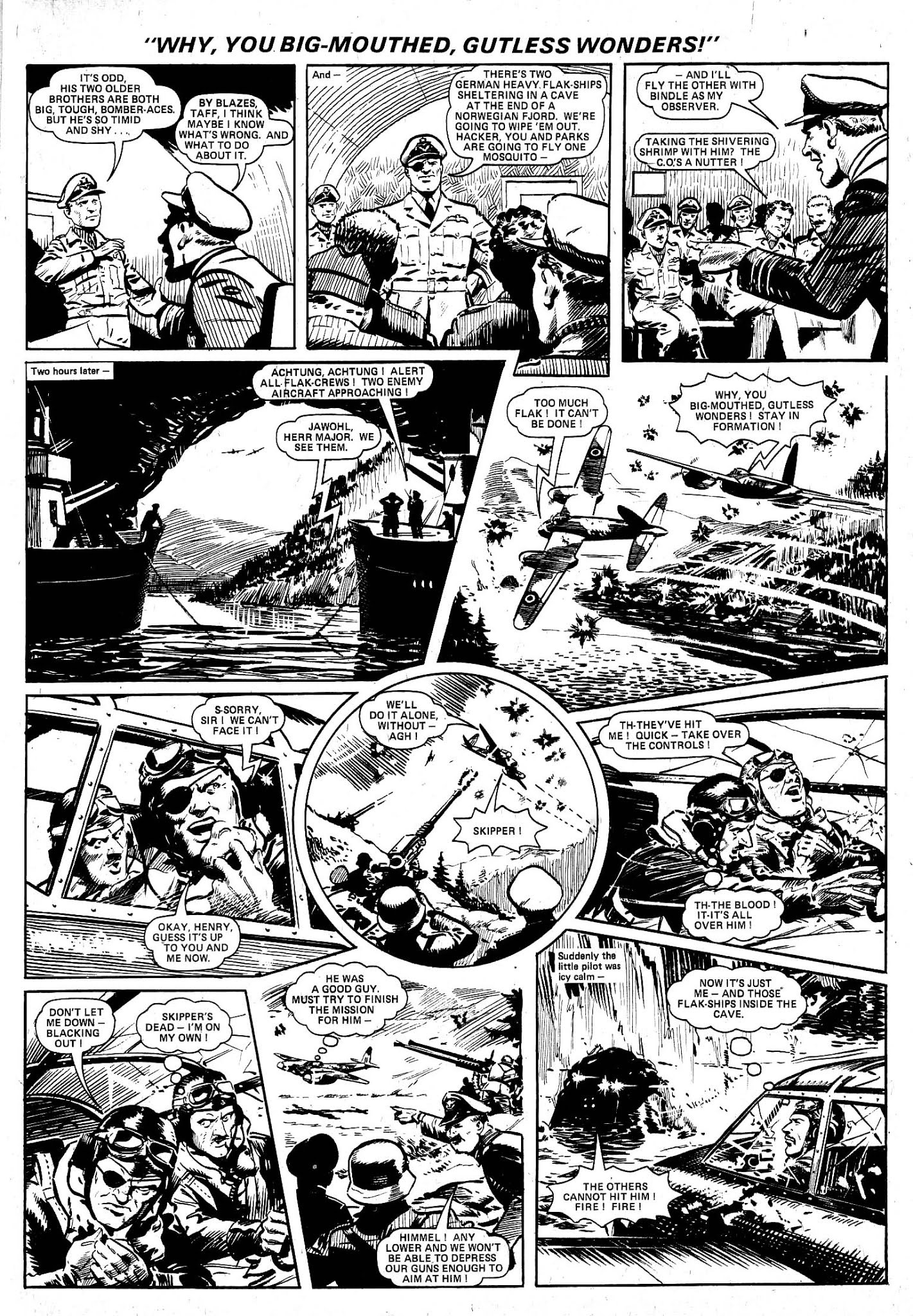 Read online Battle Picture Weekly comic -  Issue #40 - 22