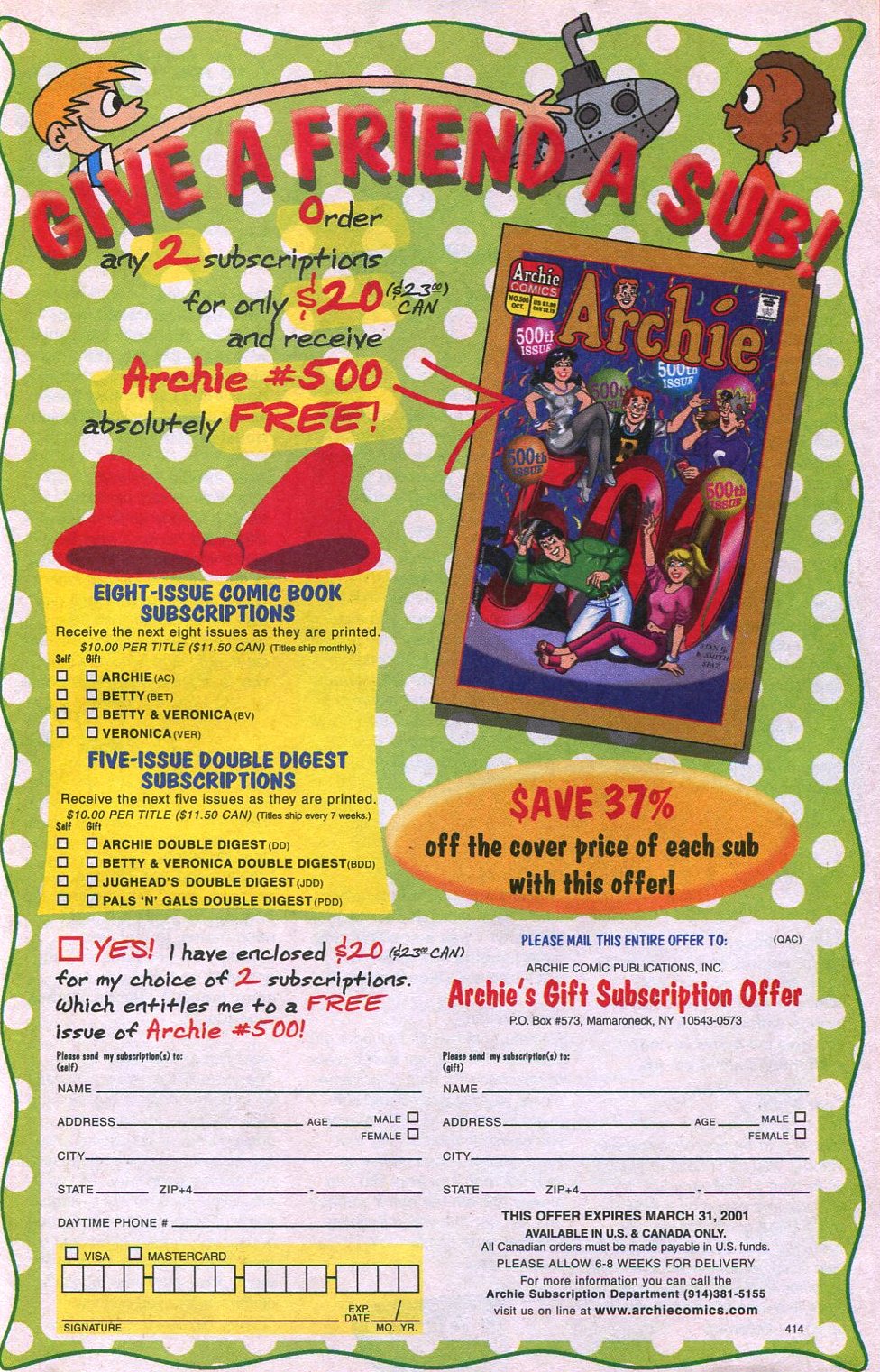 Read online Veronica comic -  Issue #108 - 25