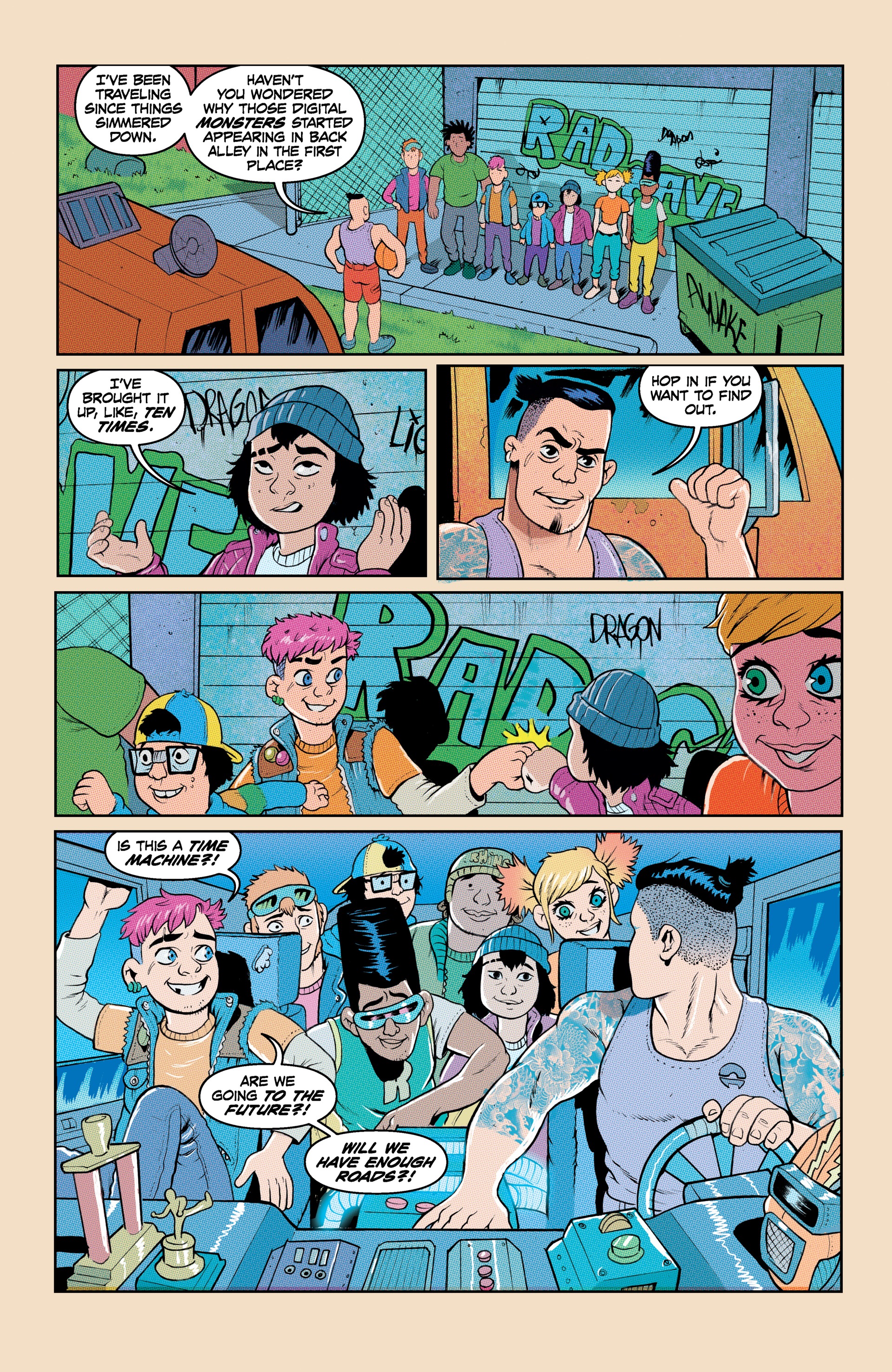 Read online Into Radness comic -  Issue # TPB - 113