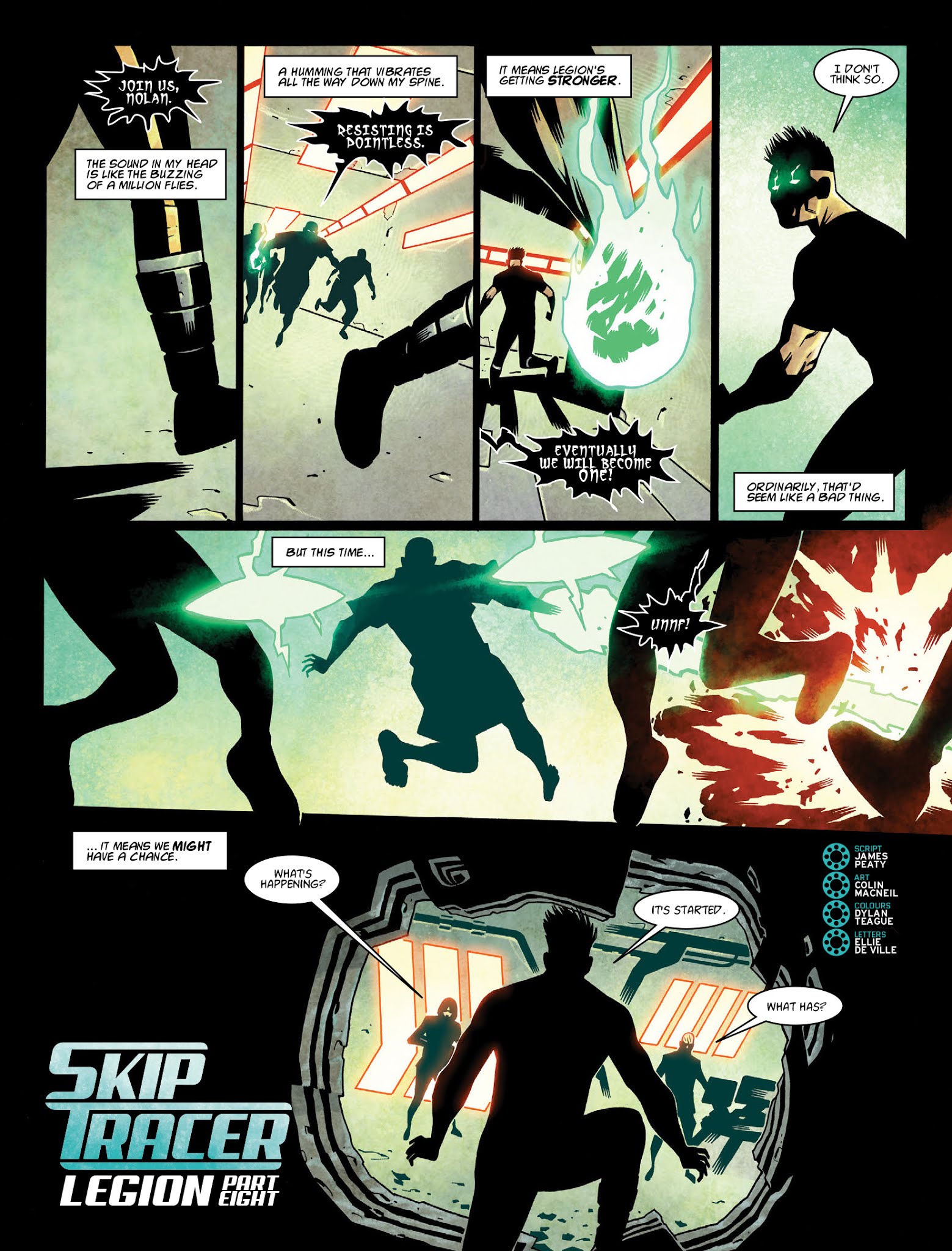 Read online 2000 AD comic -  Issue #2107 - 10