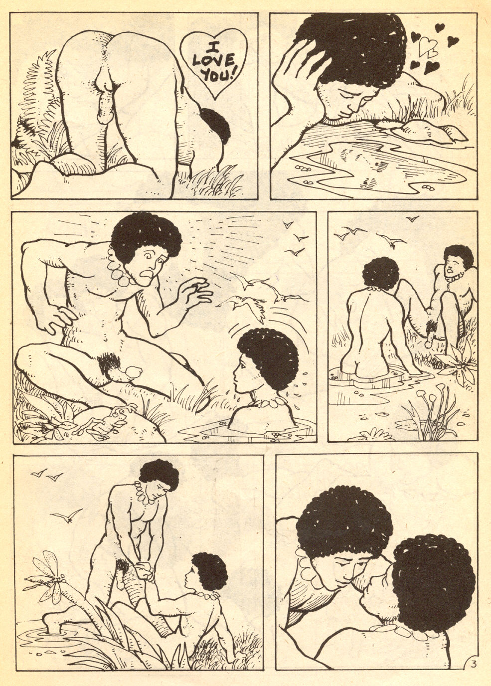 Read online Gay Heart Throbs comic -  Issue #3 - 21