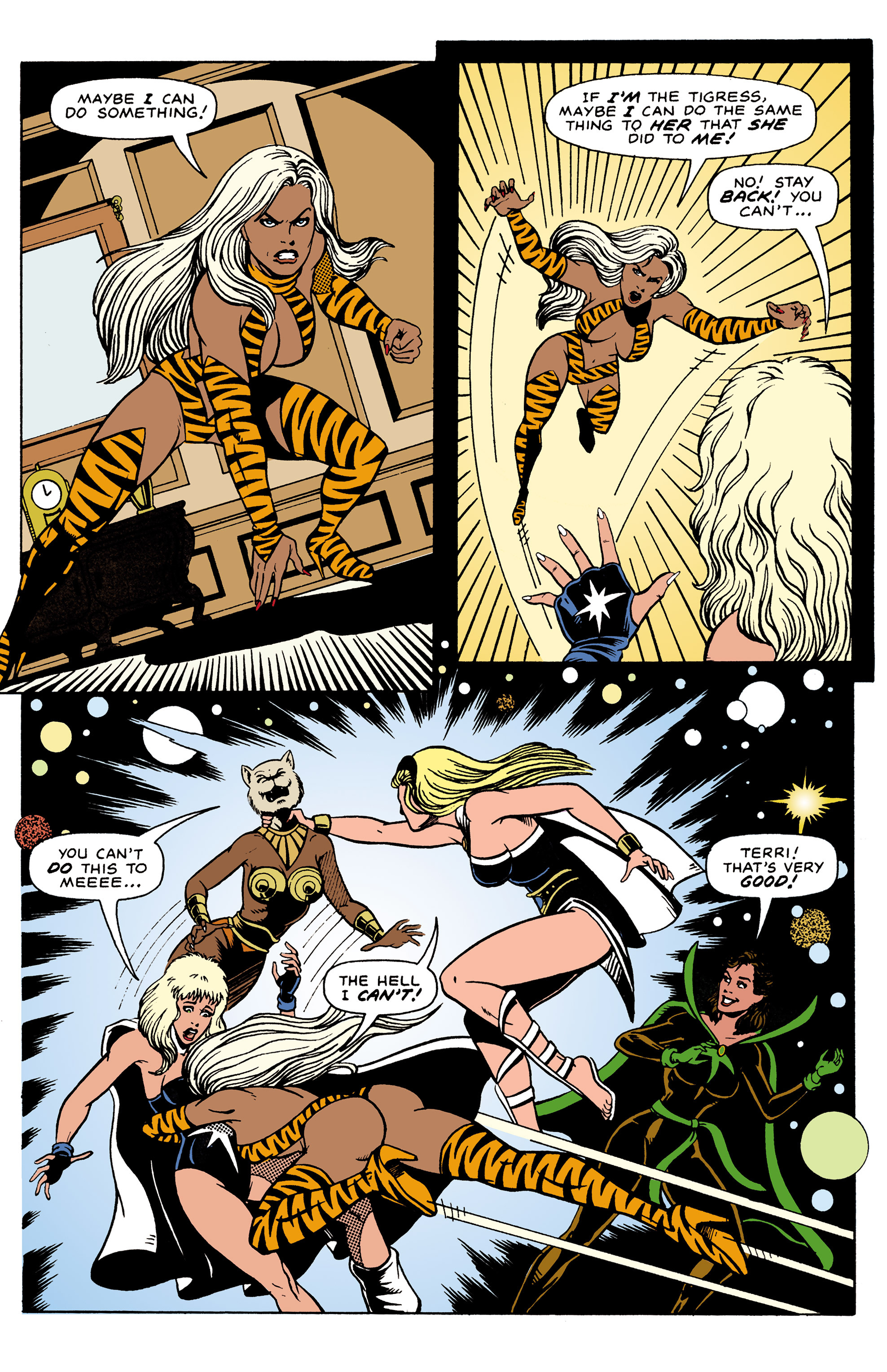 Read online The Tigress comic -  Issue #2 - 19