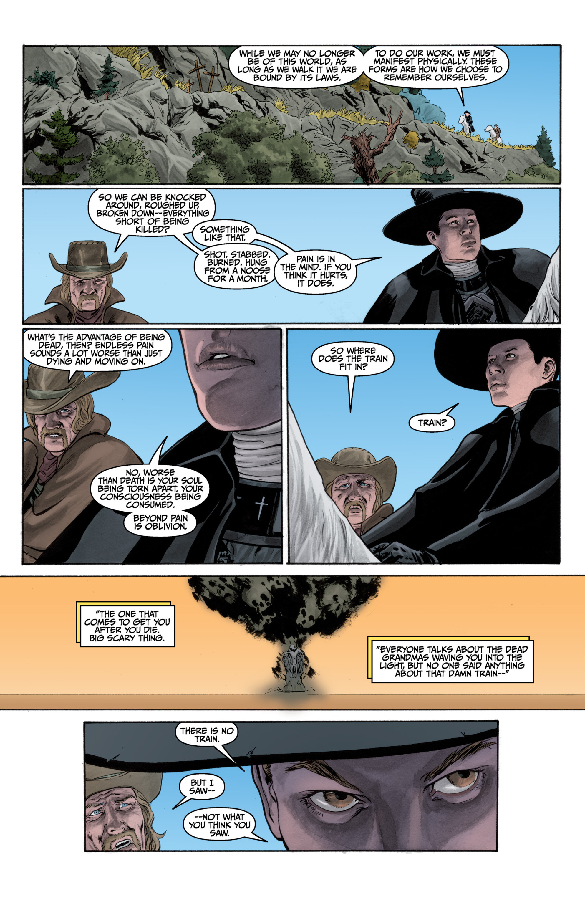 Read online R.I.P.D.: City of the Damned comic -  Issue # TPB - 38