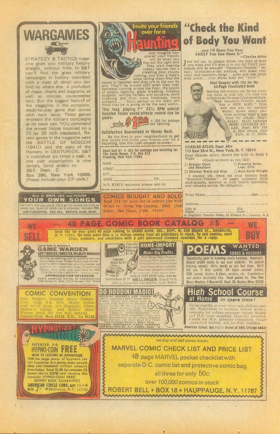 Read online The Outlaw Kid (1970) comic -  Issue #8 - 39