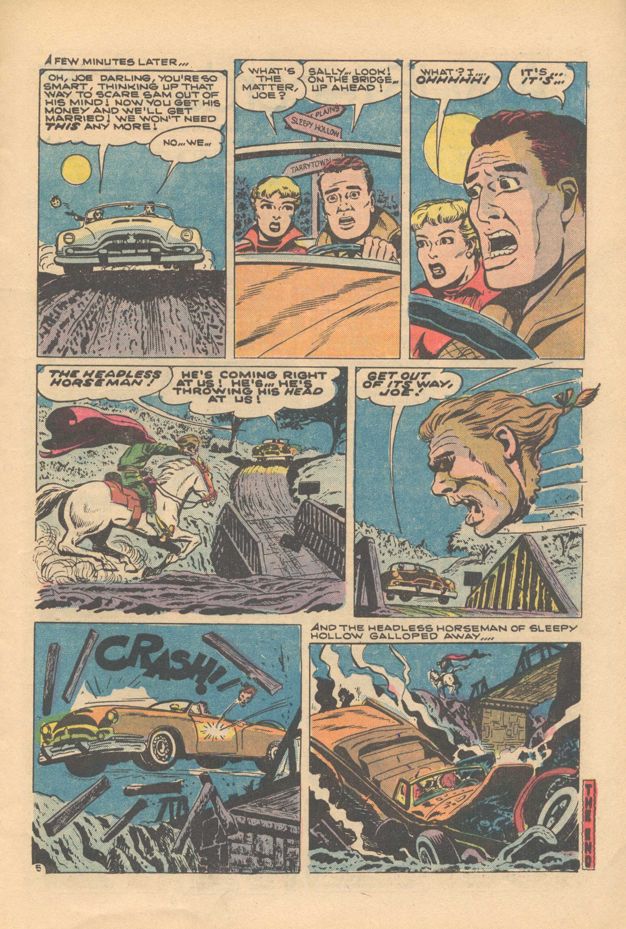 Read online Crypt of Shadows comic -  Issue #9 - 9