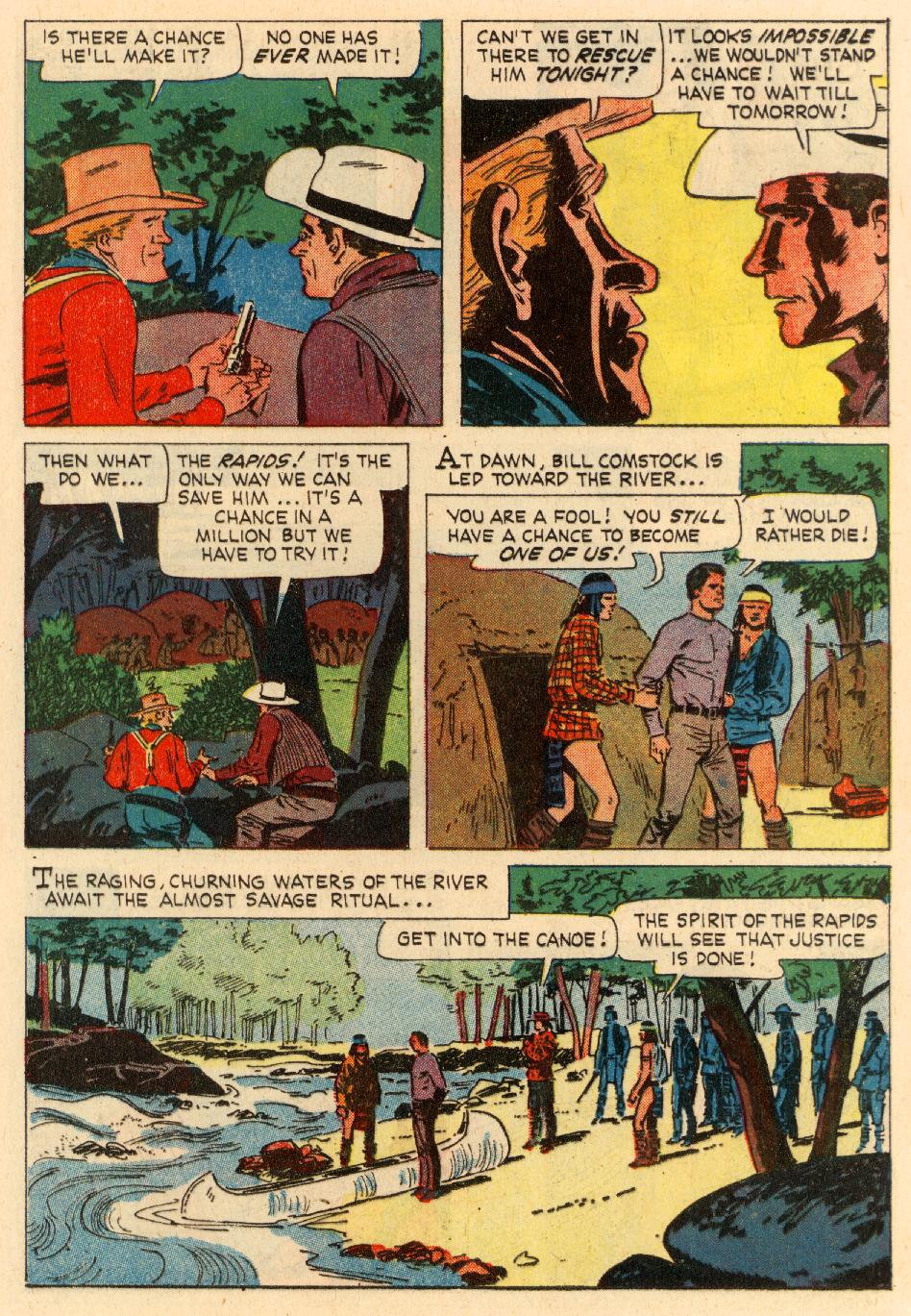 Read online Four Color Comics comic -  Issue #1181 - 21