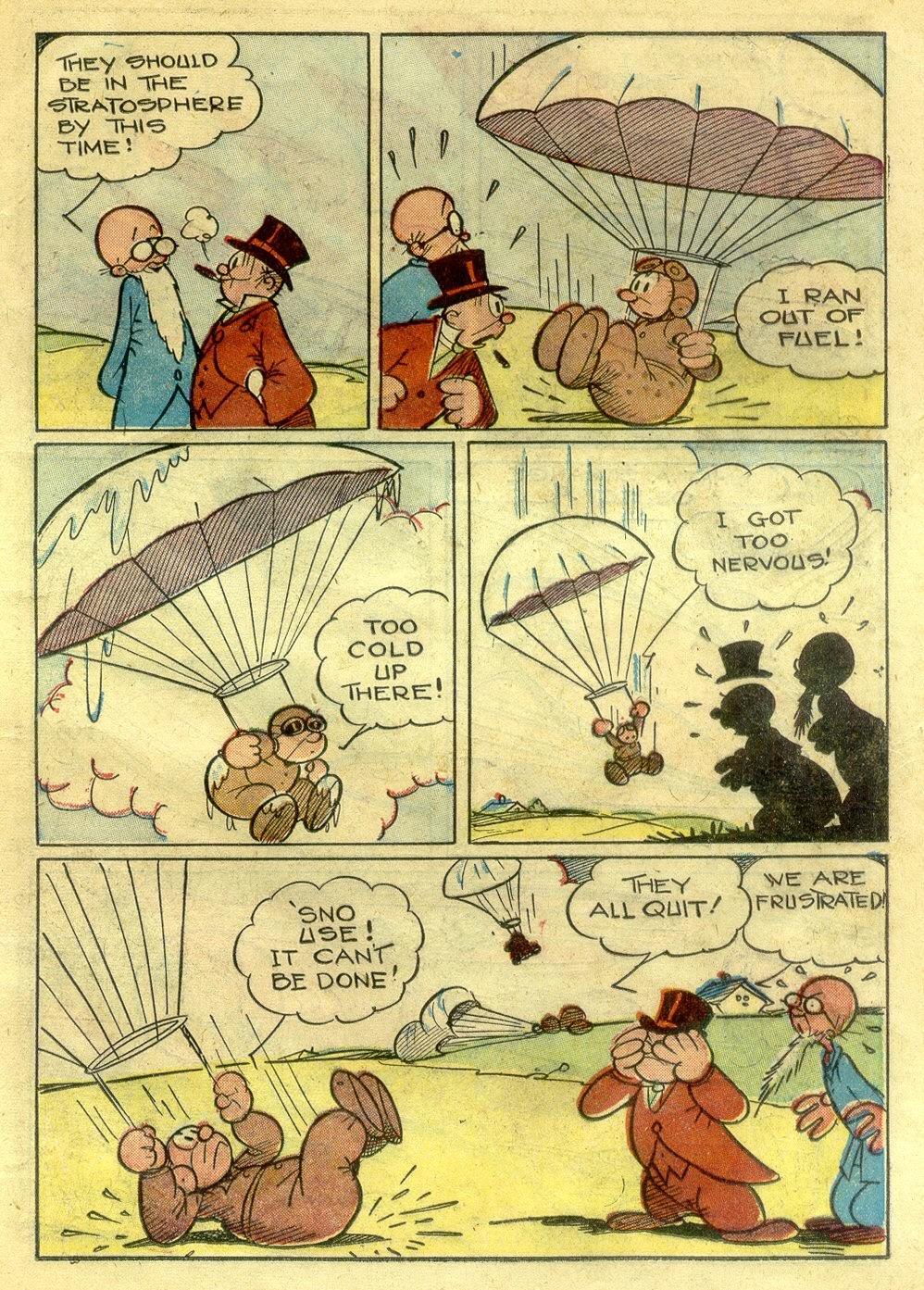 Read online Felix the Cat (1948) comic -  Issue #16 - 38