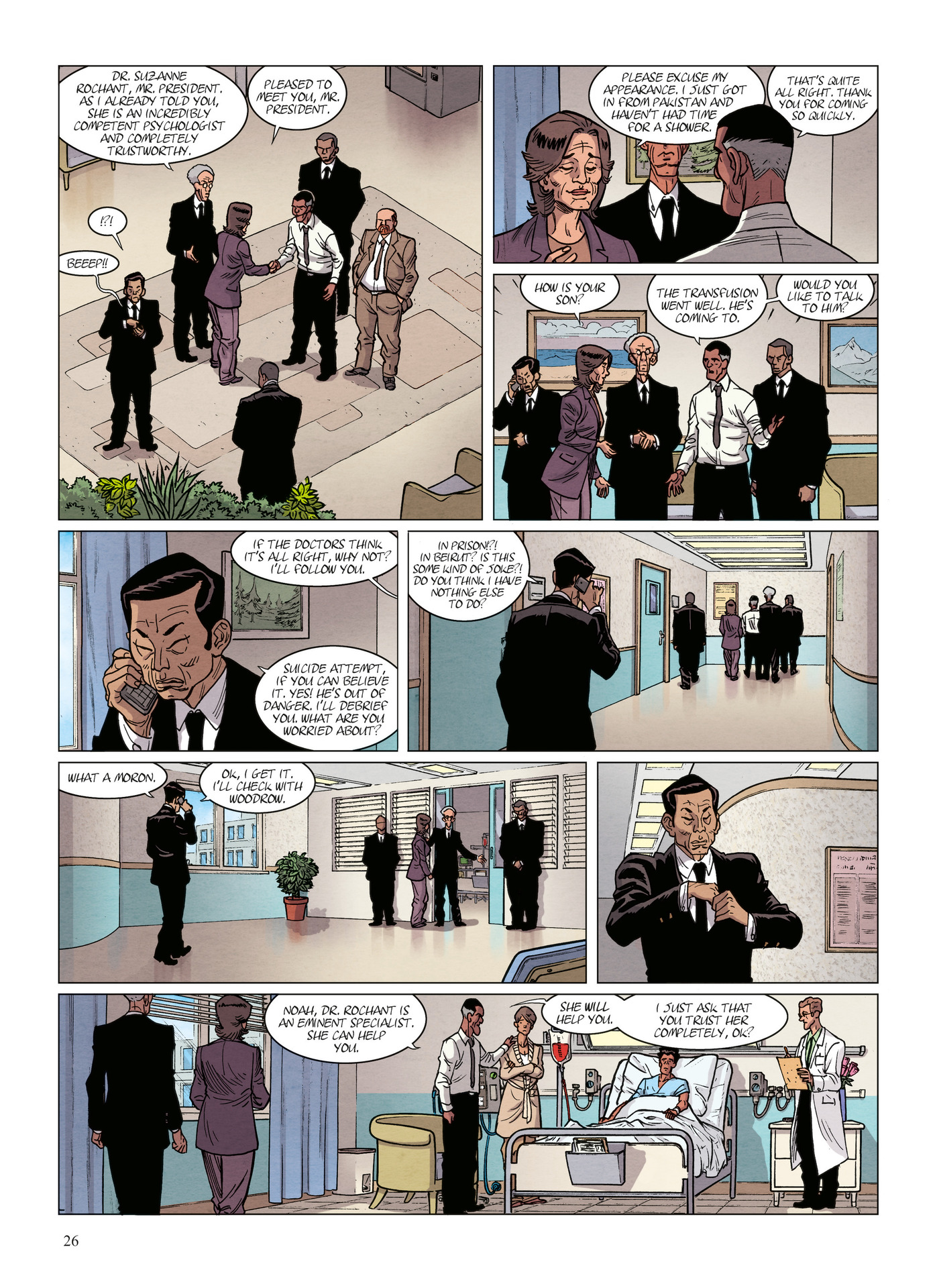 Read online Alter Ego comic -  Issue #3 - 28