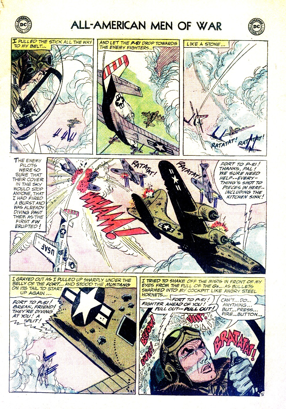 All-American Men of War issue 93 - Page 7