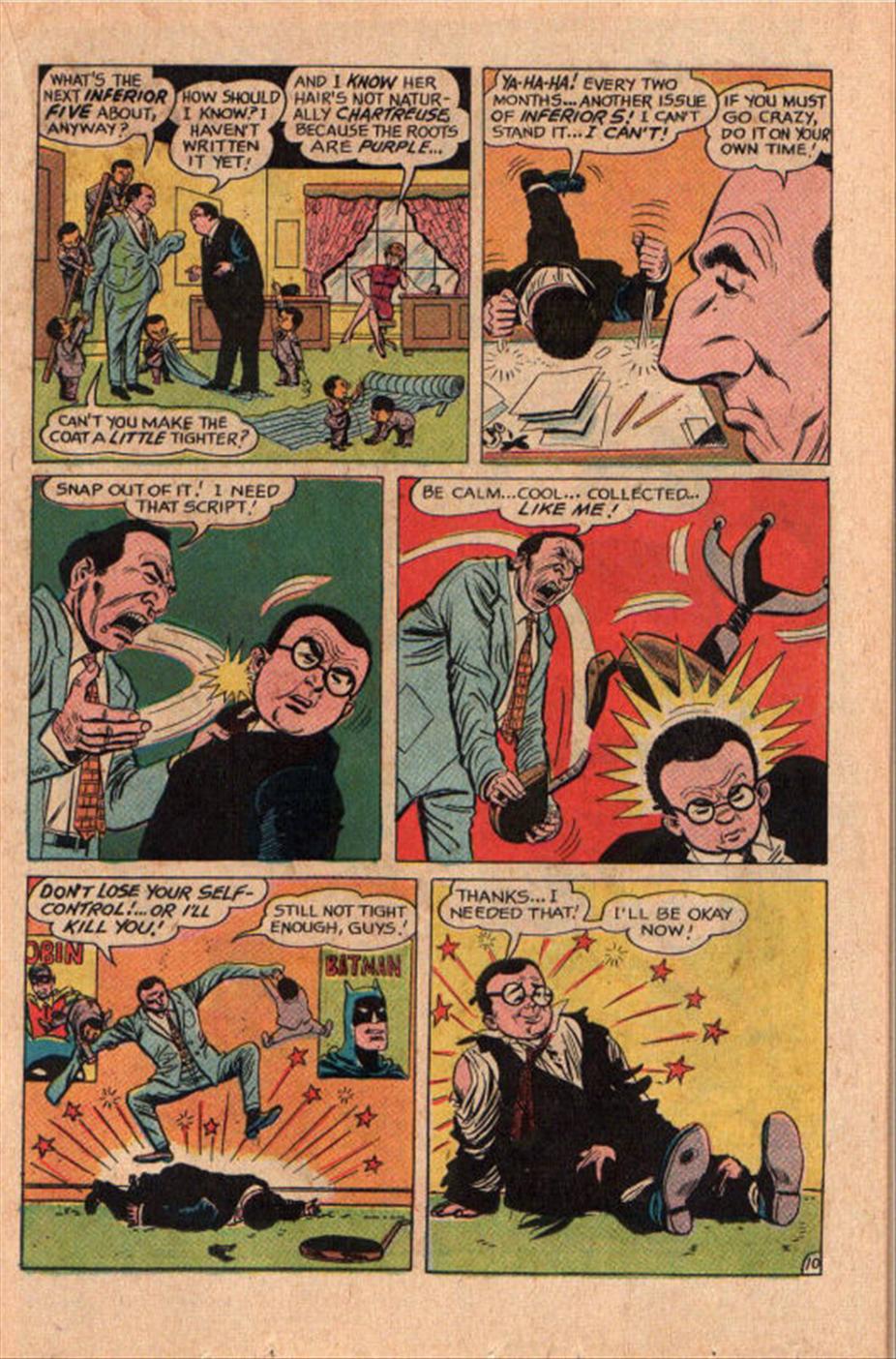 Read online The Inferior Five comic -  Issue #6 - 15