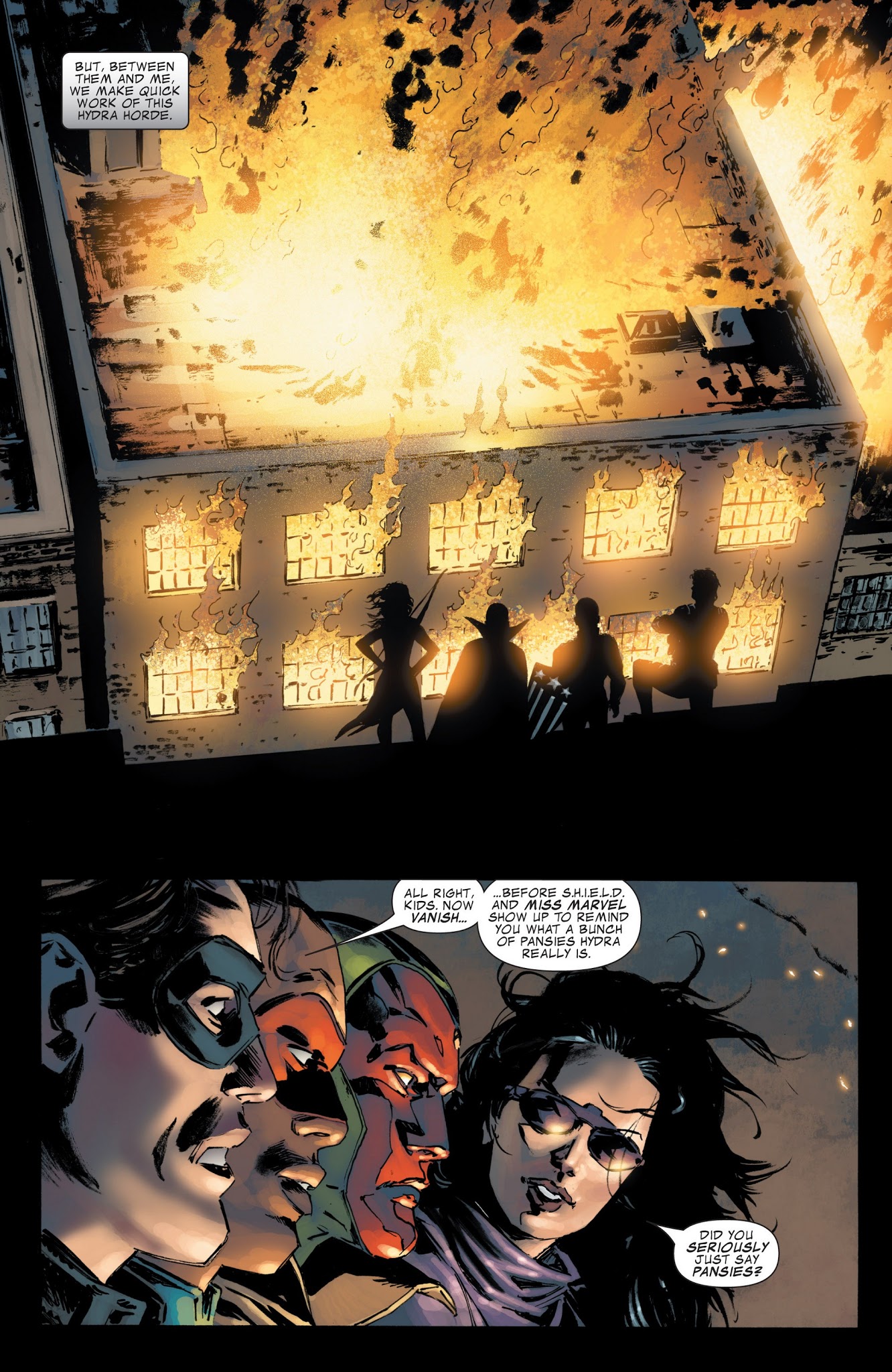 Read online Winter Soldier: Winter Kills comic -  Issue # Full - 24