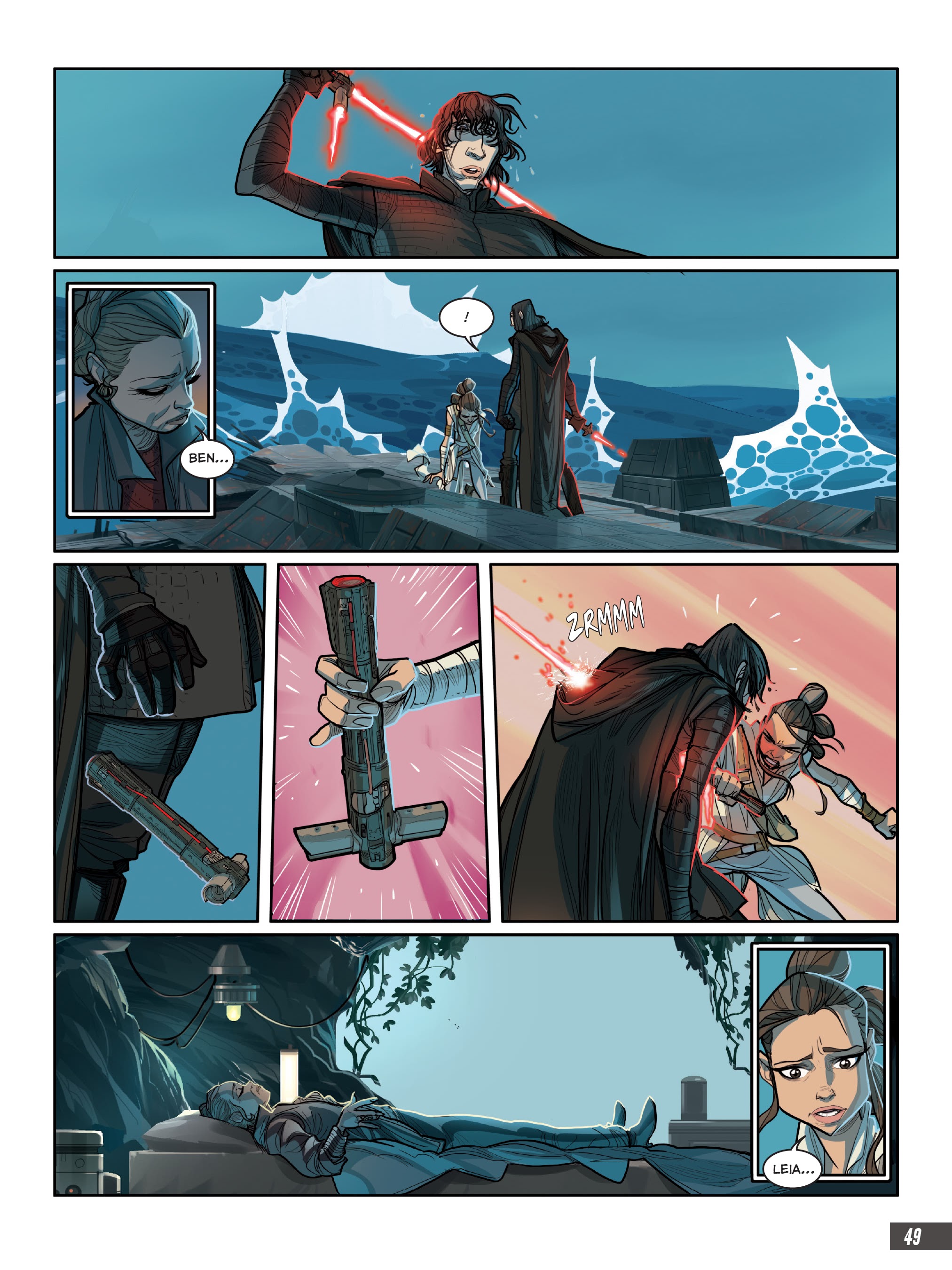 Read online Star Wars: The Rise of Skywalker Graphic Novel Adaptation comic -  Issue # TPB - 51
