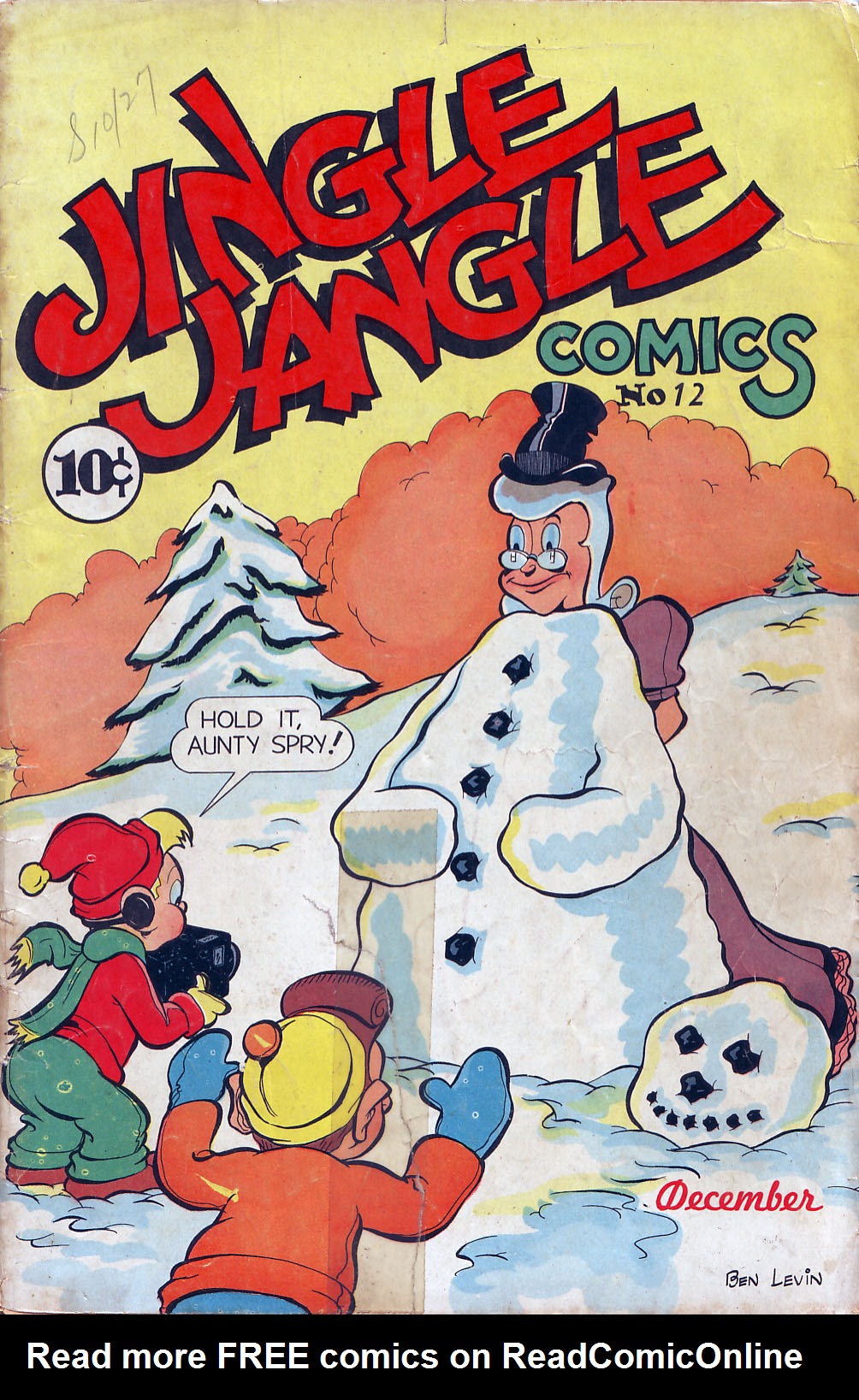 Jingle Jangle Comics issue 12 - Page 1