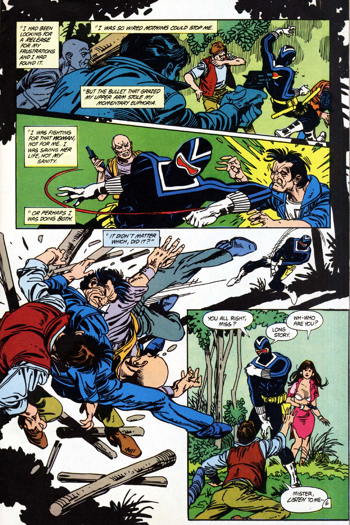Read online Vigilante (1983) comic -  Issue #12 - 7