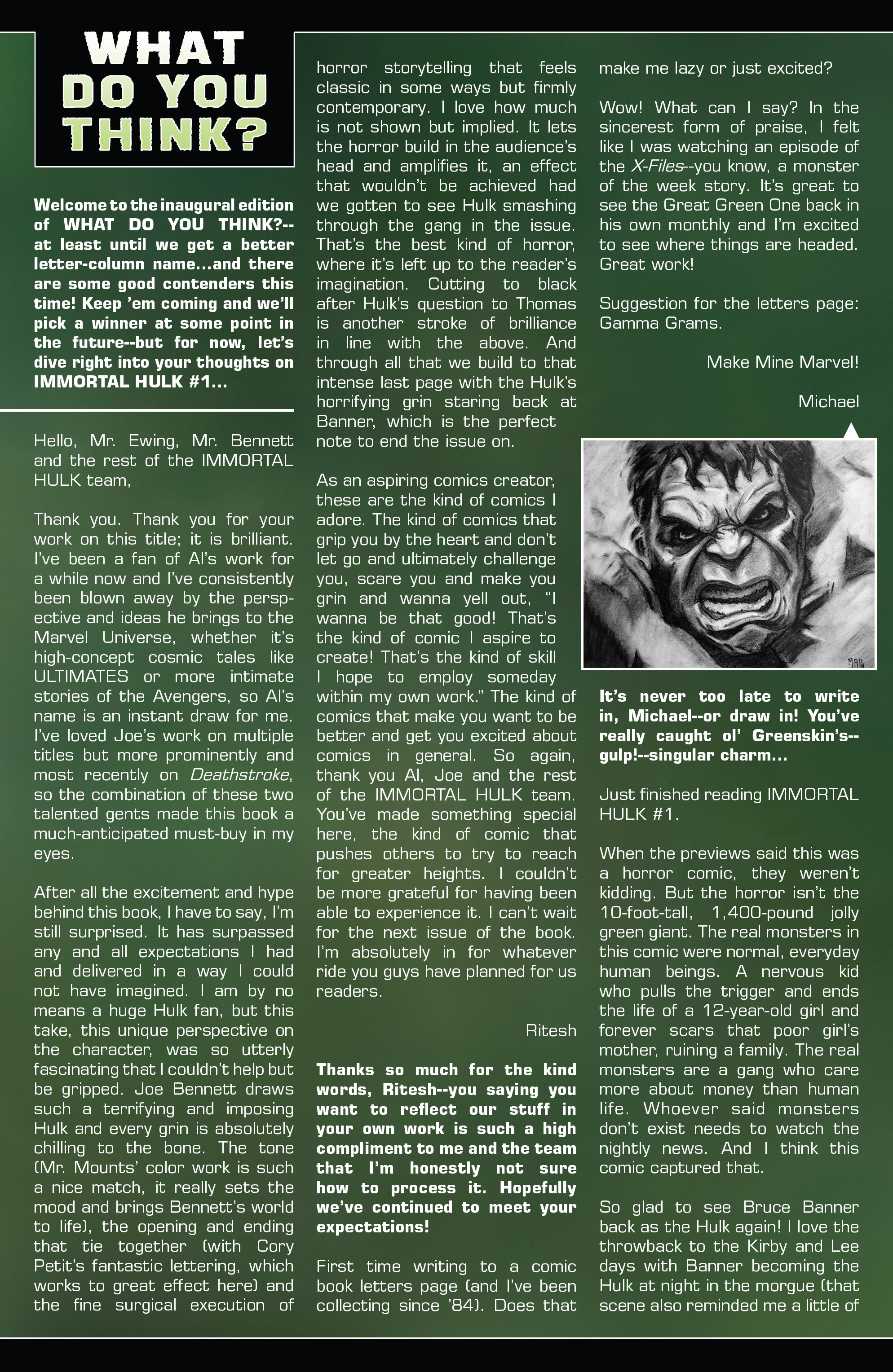 Read online Immortal Hulk Director's Cut comic -  Issue #3 - 22