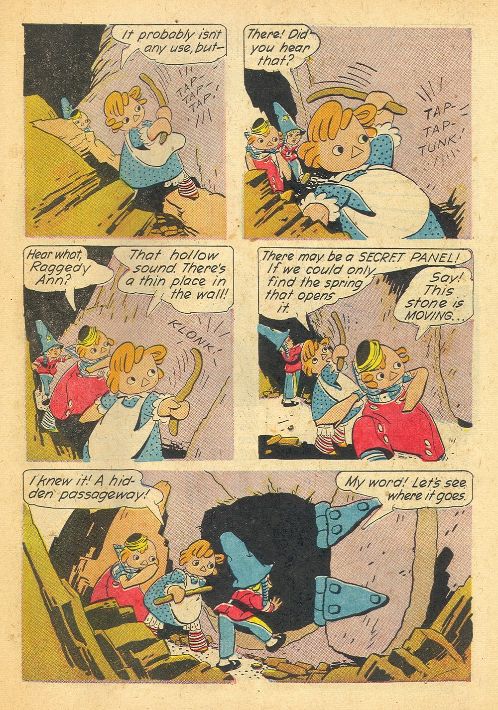 Read online Four Color Comics comic -  Issue #306 - 43