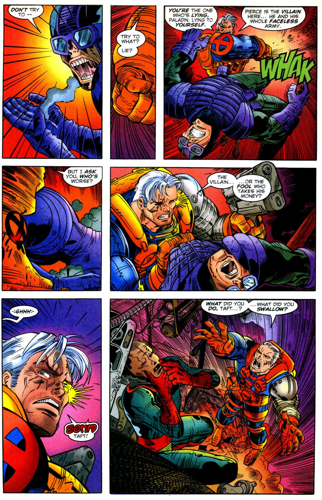 Read online Cable (1993) comic -  Issue #49 - 18