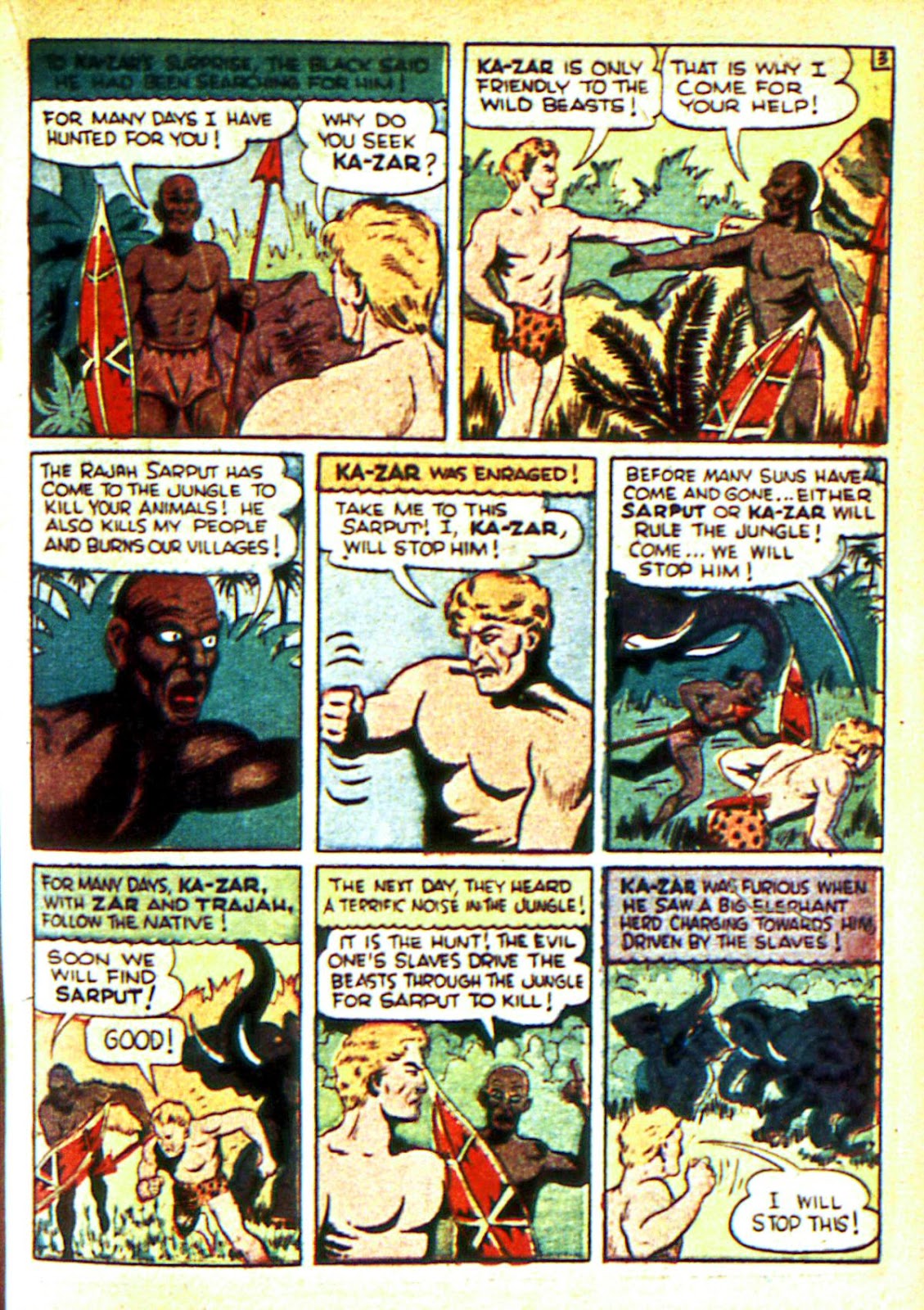 Marvel Mystery Comics (1939) issue 11 - Page 33