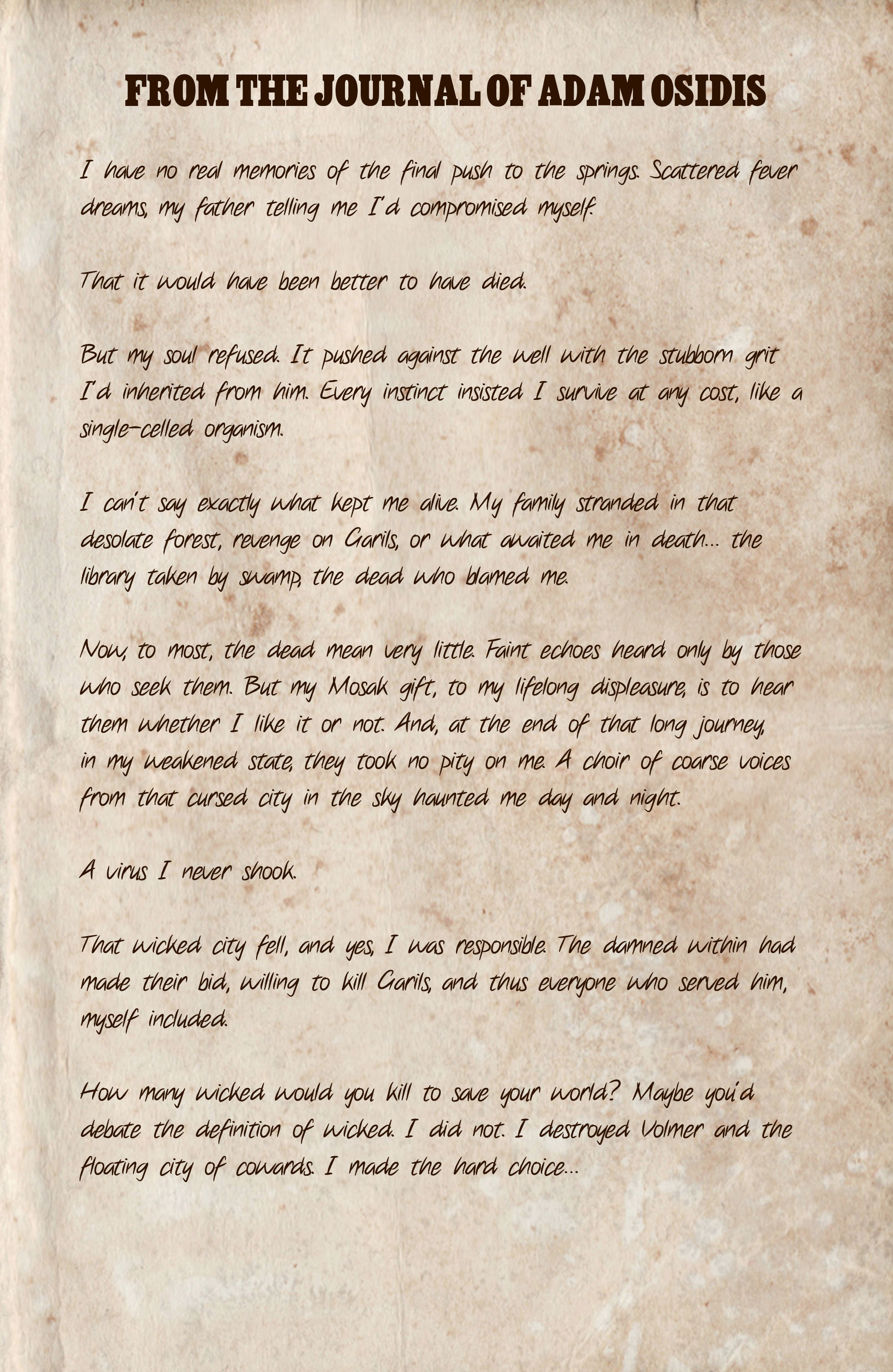 Read online Seven To Eternity comic -  Issue #14 - 3