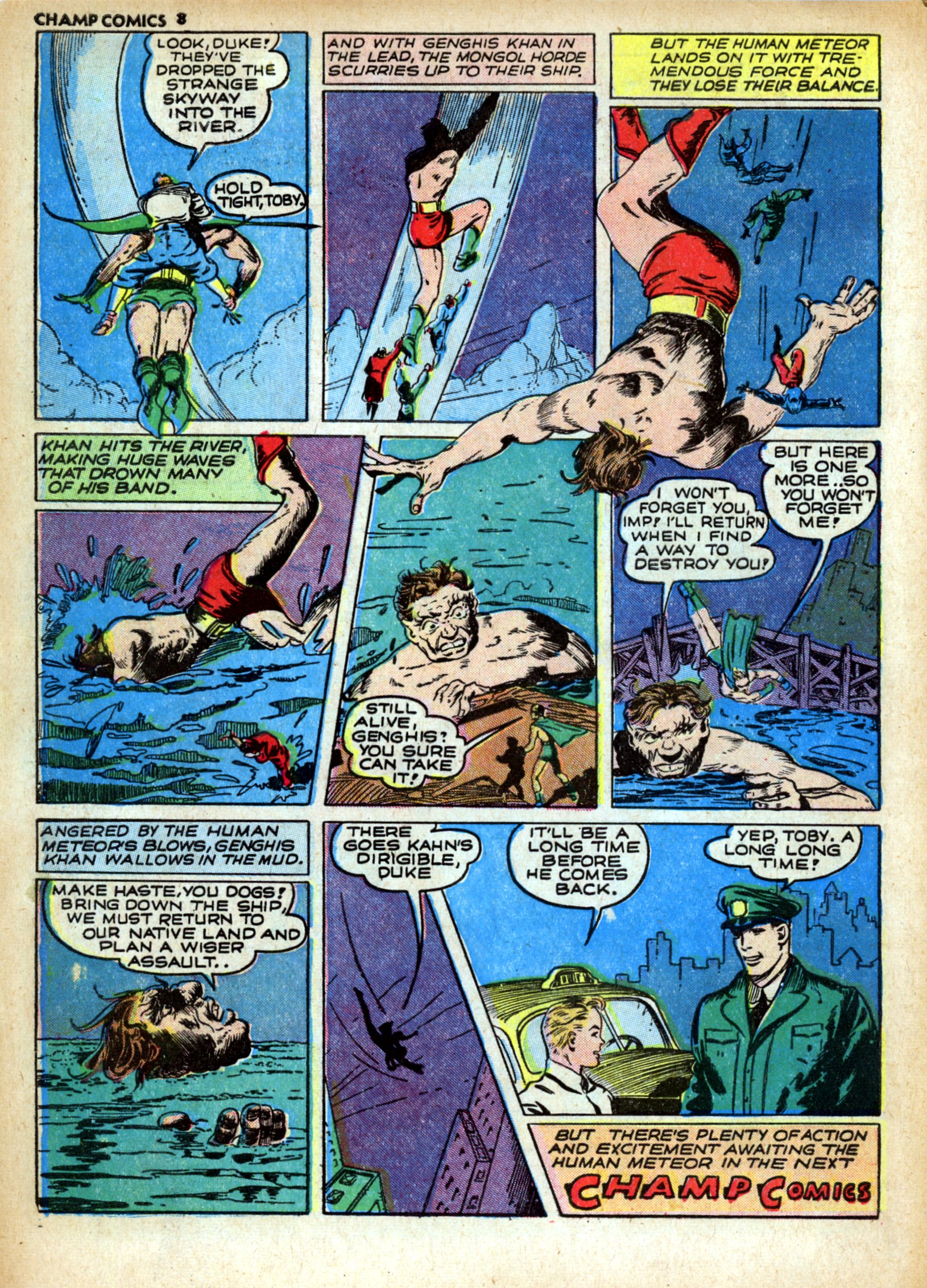 Read online Champ Comics comic -  Issue #15 - 10