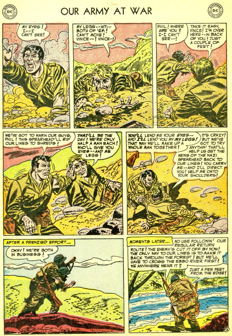 Read online Our Army at War (1952) comic -  Issue #14 - 12