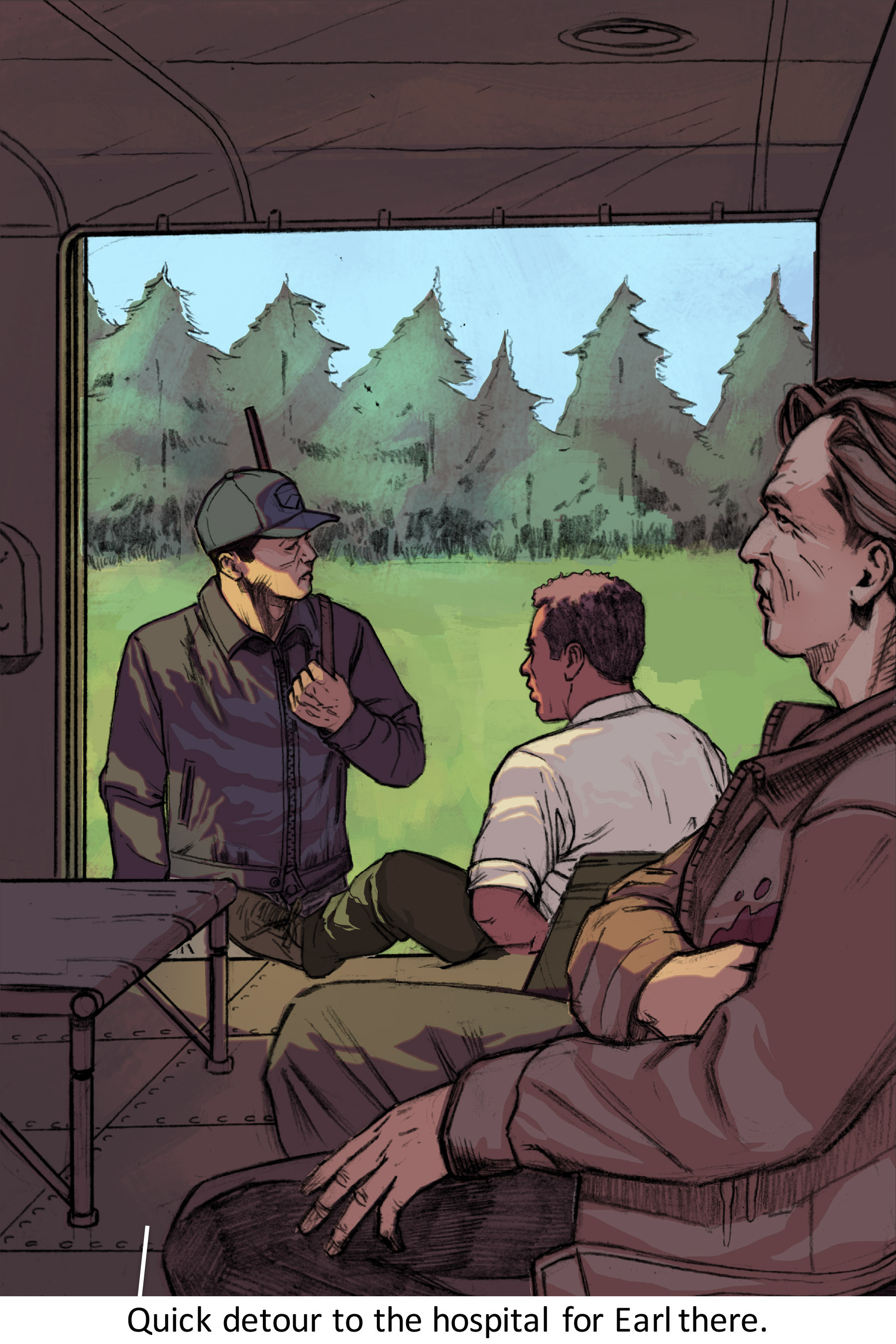 Read online Soul comic -  Issue #3 - 91