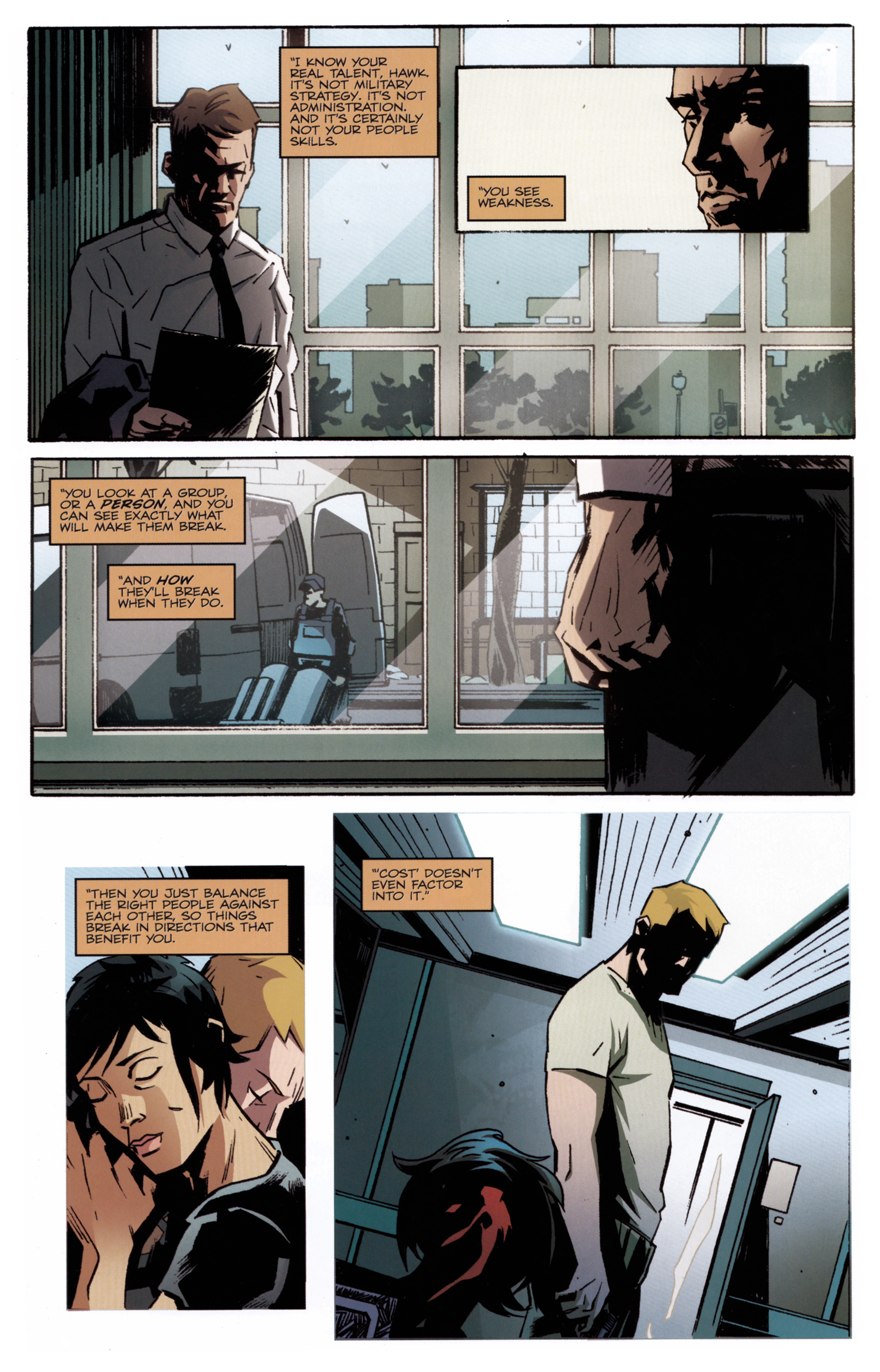 Read online G.I. Joe Cobra (2011) comic -  Issue #12 - 12