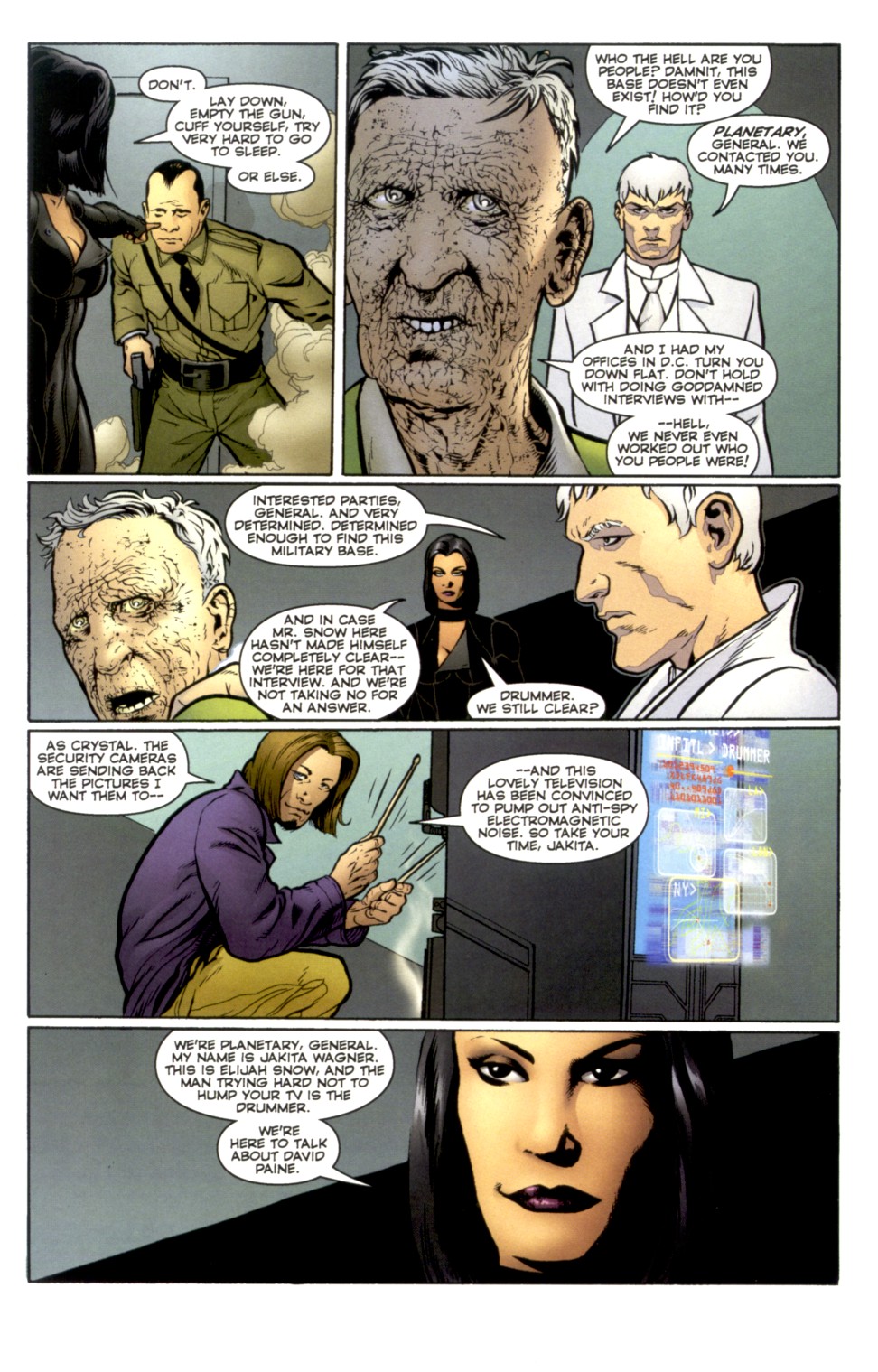 Read online Planetary comic -  Issue # _Preview - 5