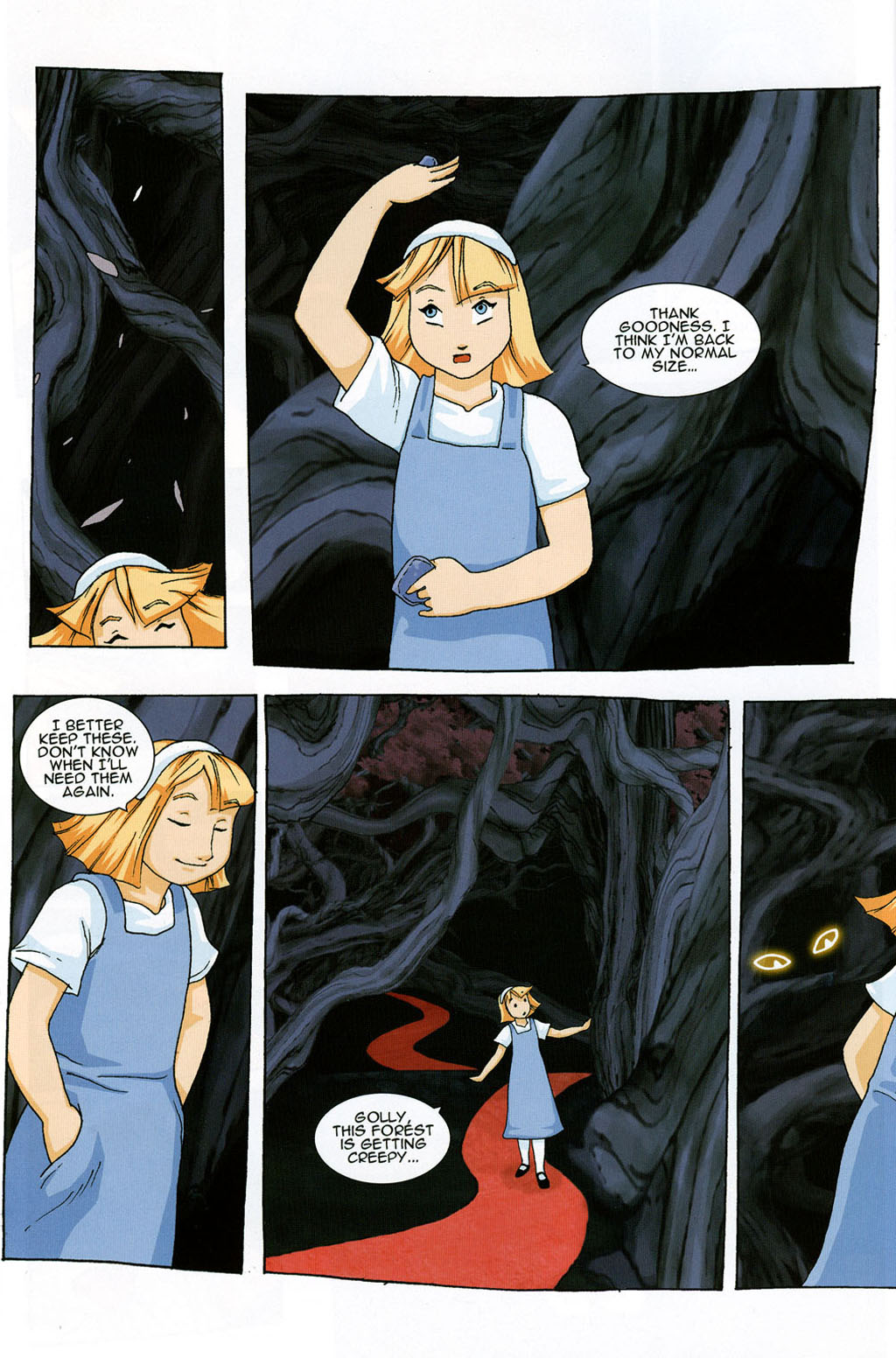 Read online New Alice in Wonderland comic -  Issue #2 - 28