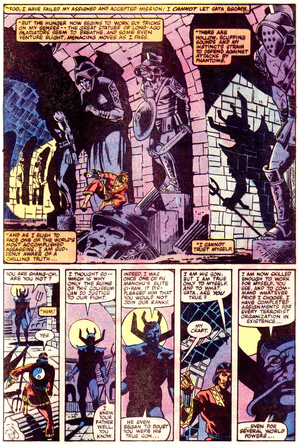 Read online Master of Kung Fu (1974) comic -  Issue #107 - 14