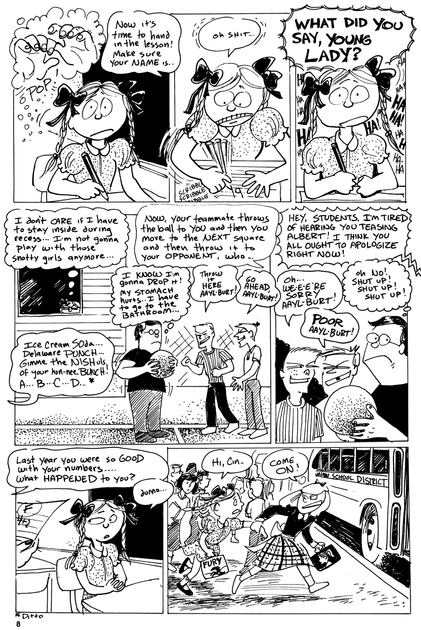 Read online Naughty Bits comic -  Issue #3 - 10