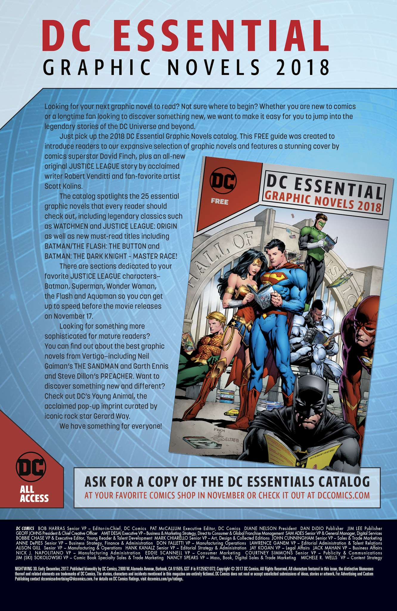 Read online Nightwing (2016) comic -  Issue #30 - 32