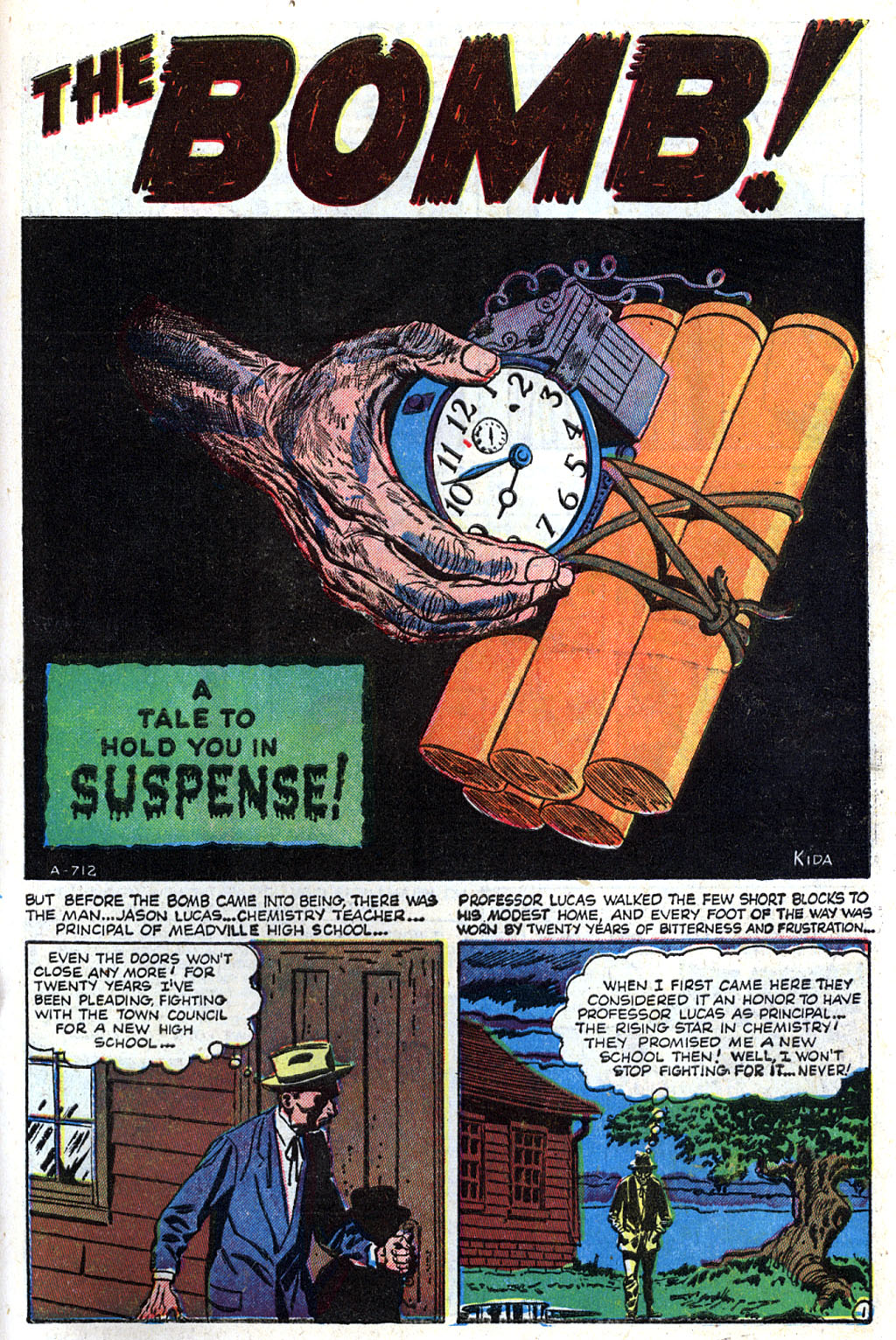 Read online Suspense comic -  Issue #22 - 44