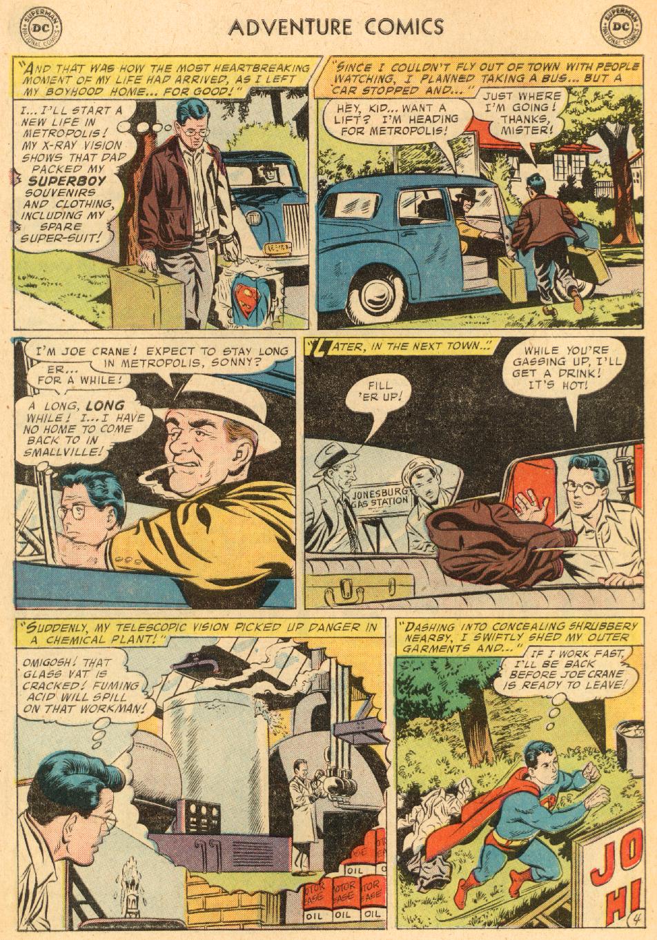 Read online Adventure Comics (1938) comic -  Issue #249 - 6
