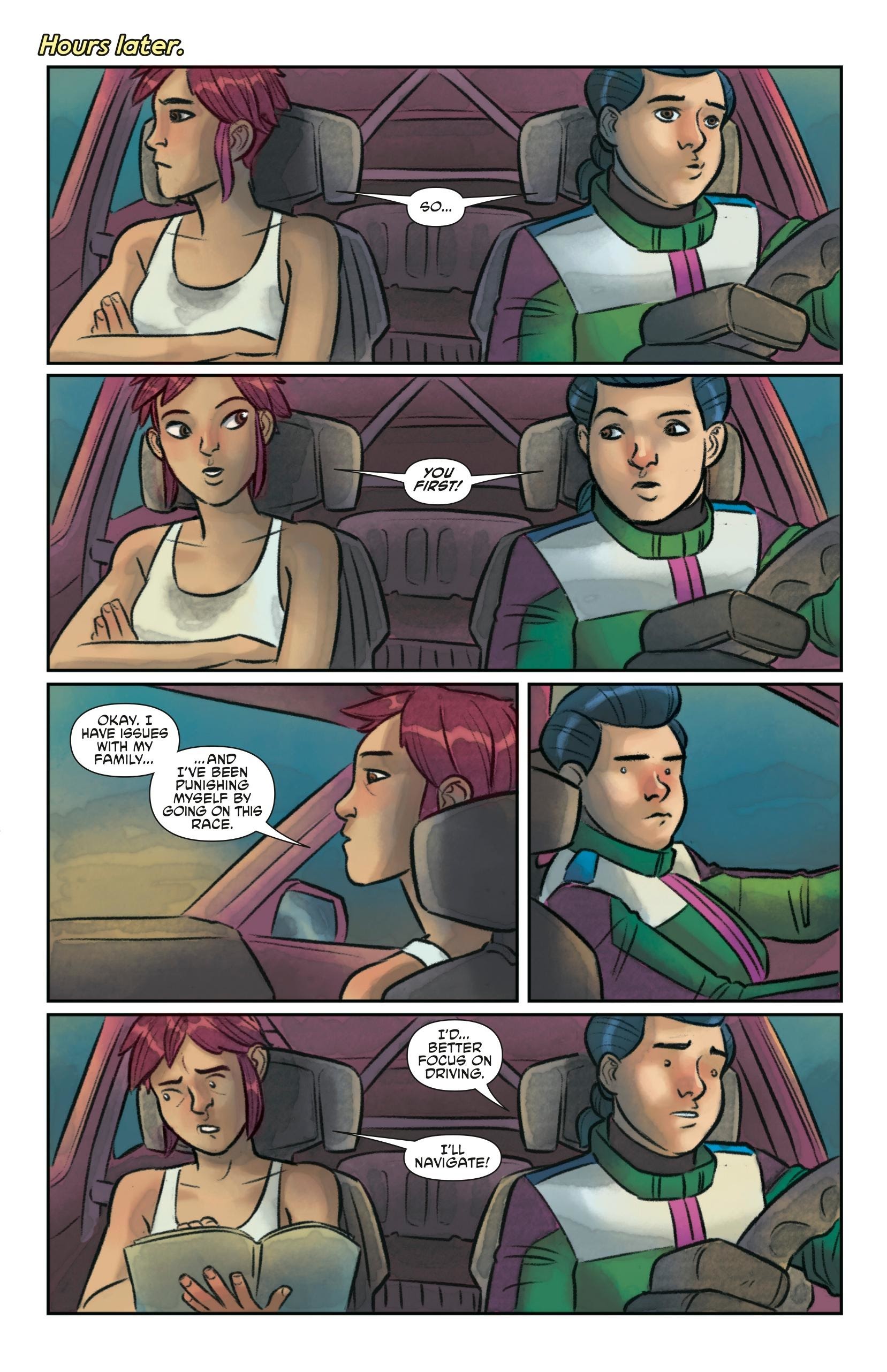 Read online Genghis Con comic -  Issue # TPB - 100