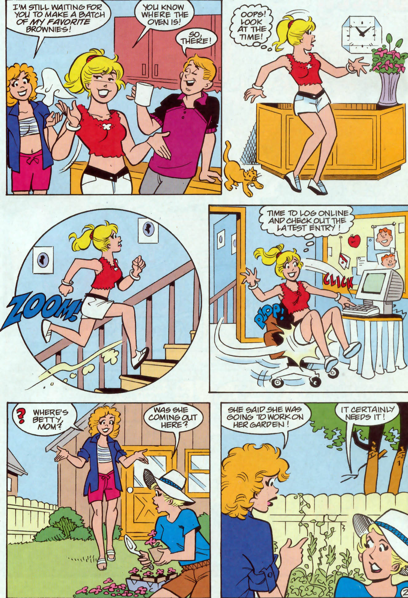 Read online Betty comic -  Issue #148 - 3