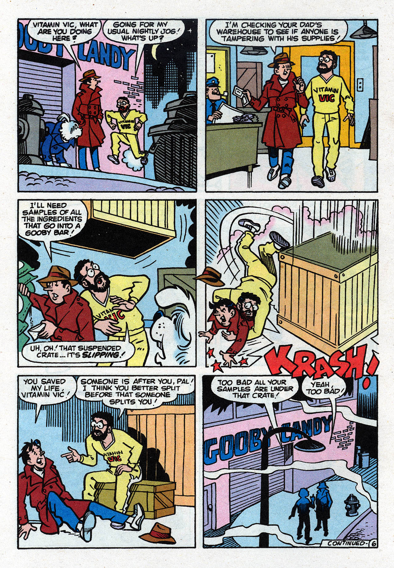 Read online Jughead & Friends Digest Magazine comic -  Issue #24 - 24