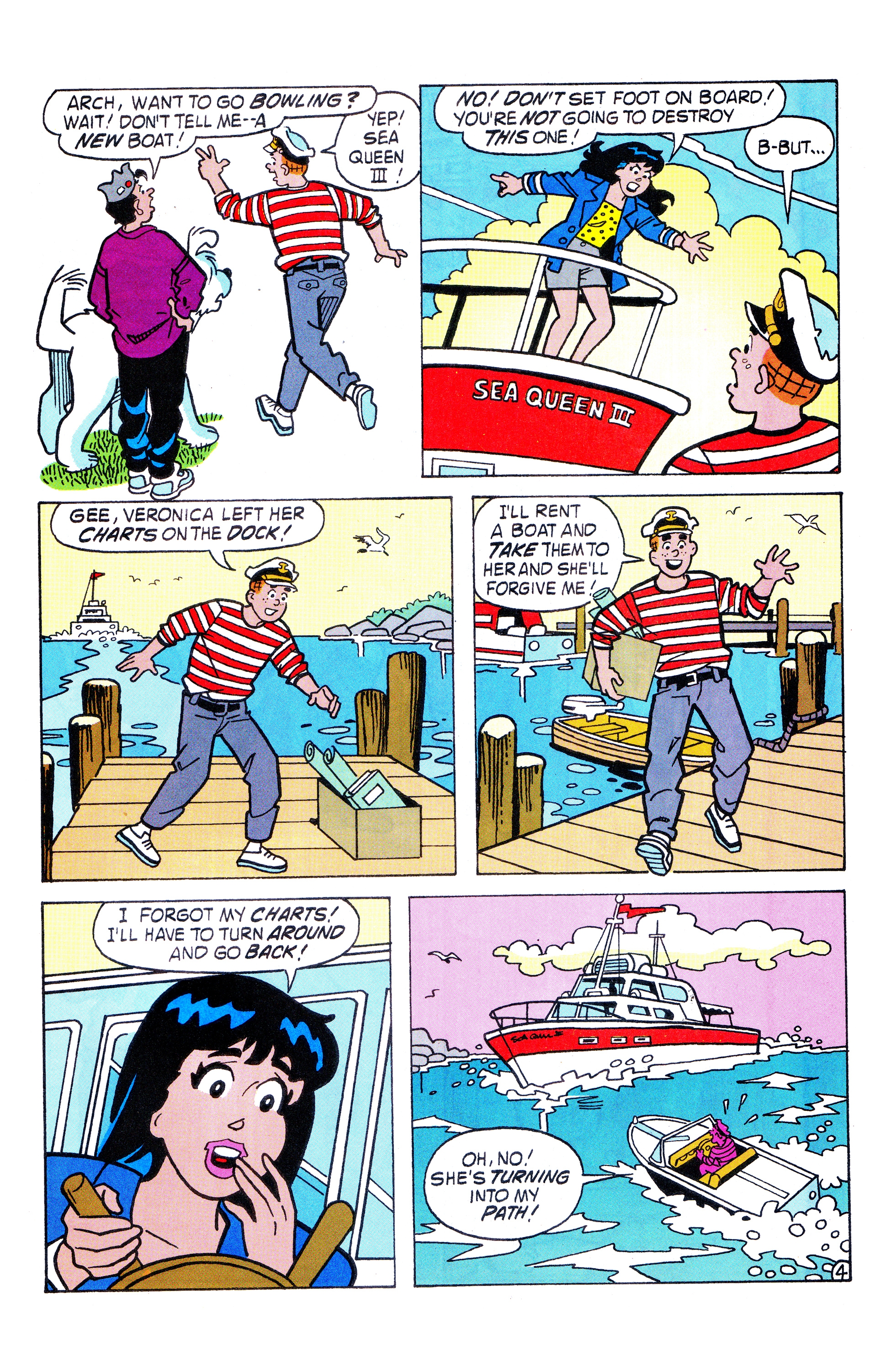 Read online Archie (1960) comic -  Issue #440 - 23