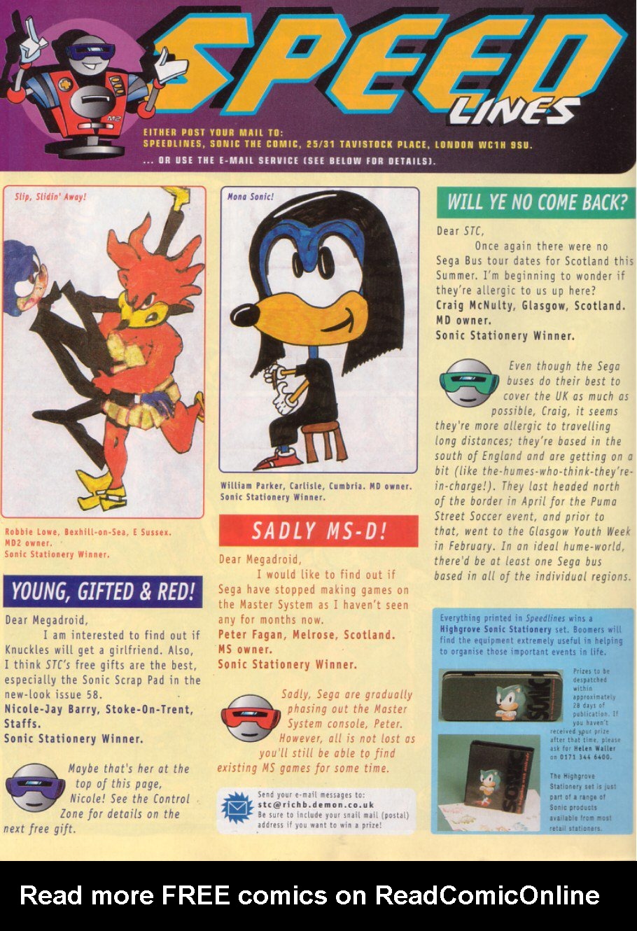 Read online Sonic the Comic comic -  Issue #62 - 30