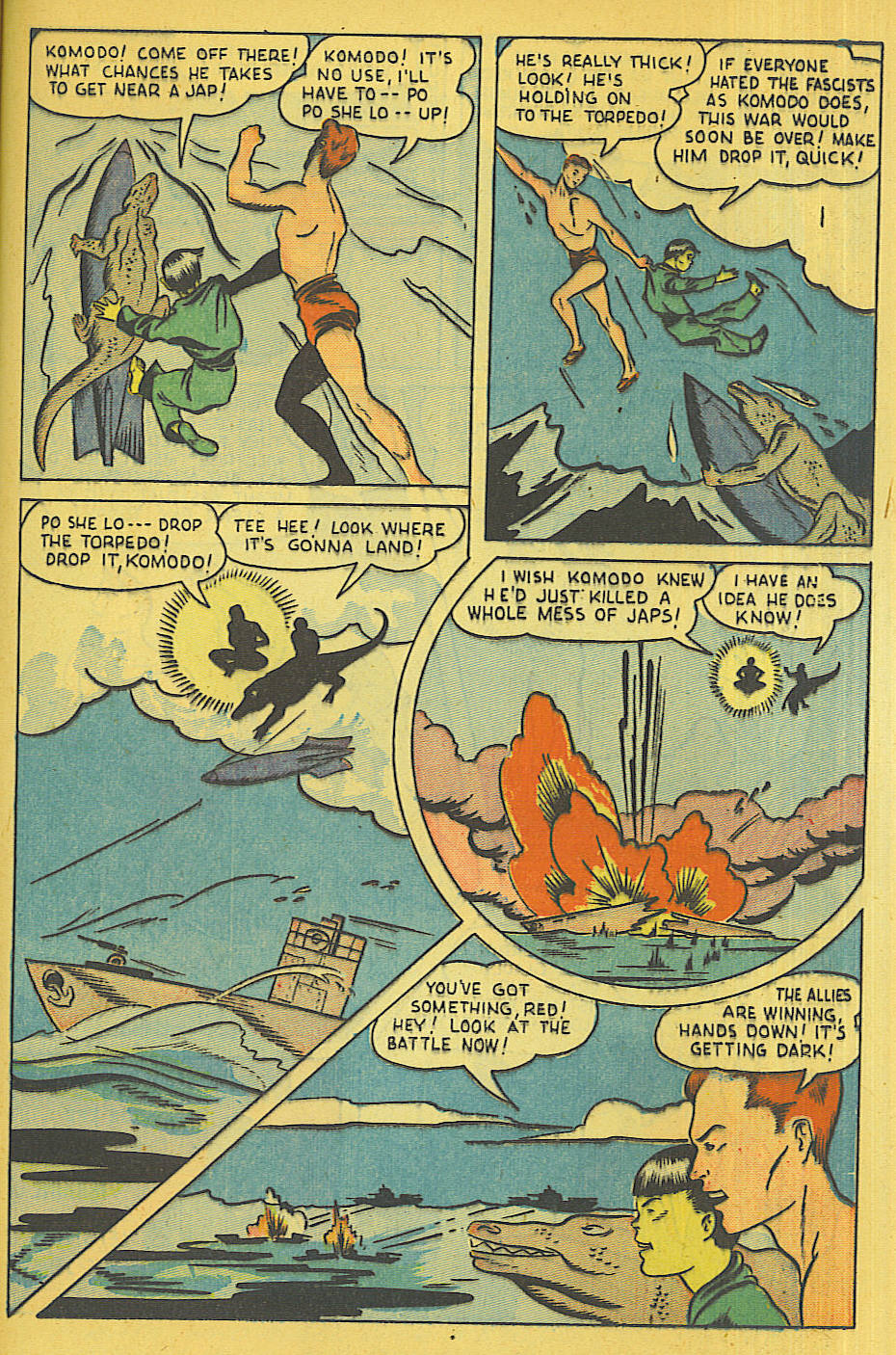 Read online Super-Magician Comics comic -  Issue #39 - 36