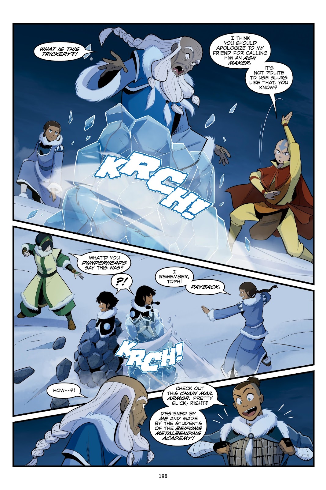 Avatar: The Last Airbender--North and South Omnibus issue TPB (Part 2) - Page 94