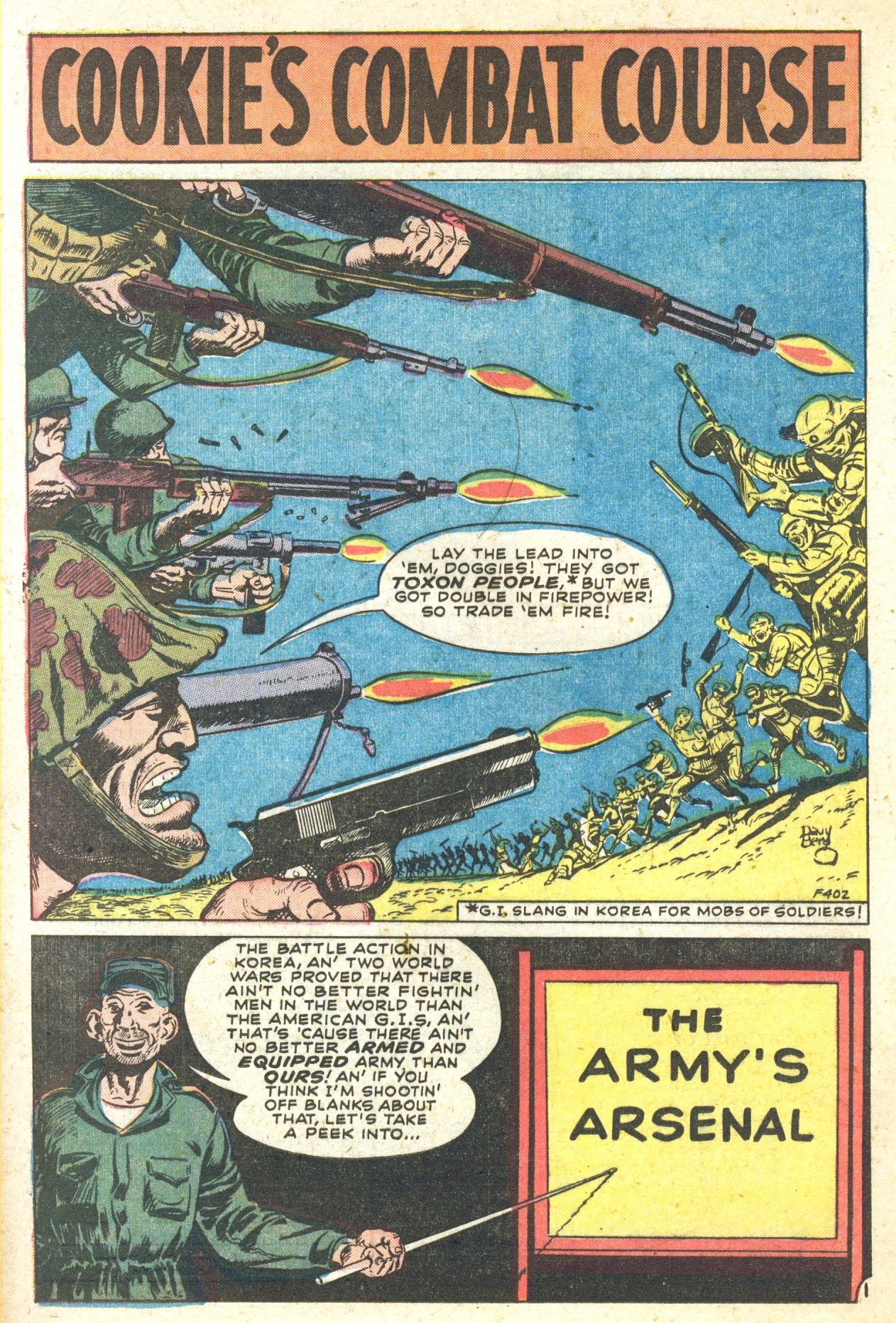 Read online Combat Kelly (1951) comic -  Issue #28 - 20