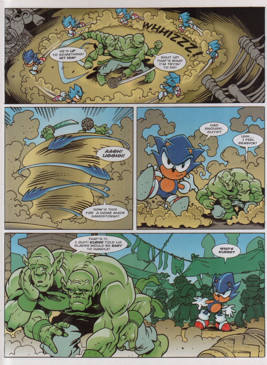 Read online Sonic the Comic comic -  Issue #154 - 6