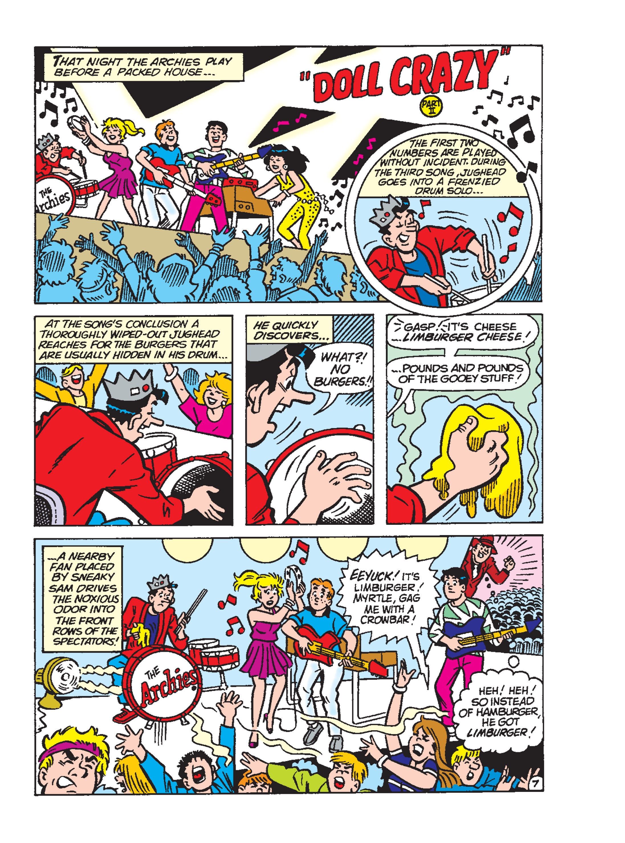 Read online Archie's Double Digest Magazine comic -  Issue #297 - 177