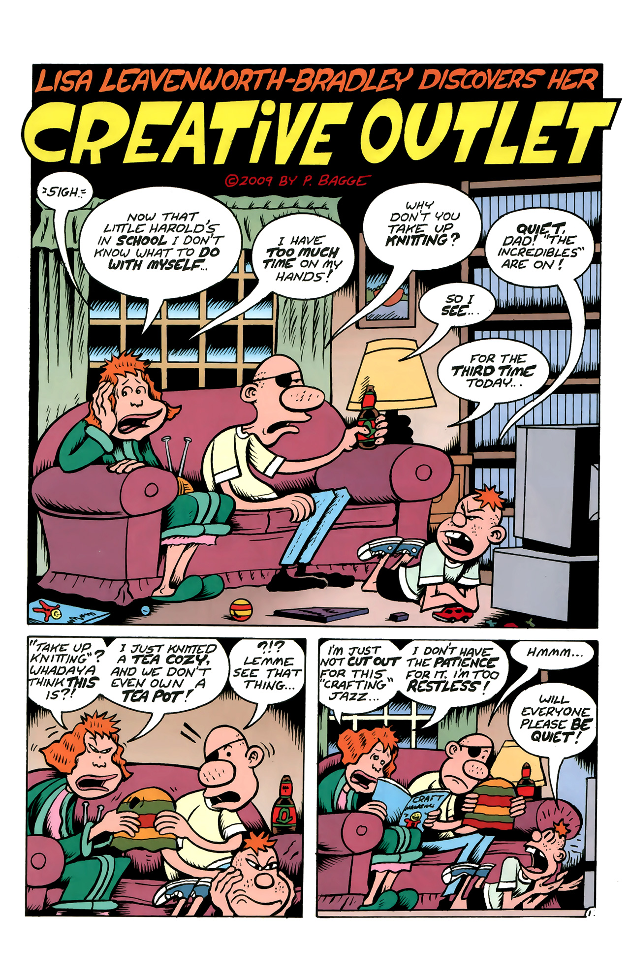 Read online Hate comic -  Issue # _Annual 8 - 3