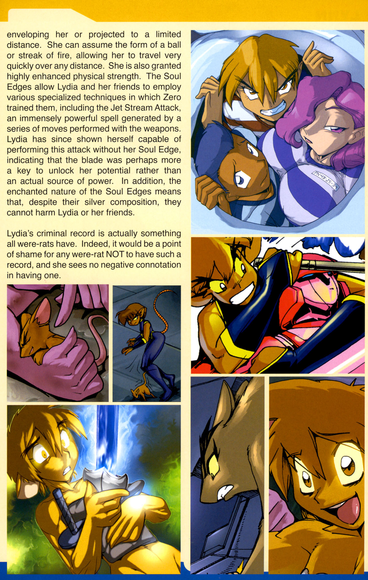 Read online Gold Digger Sourcebook: The Official Handbook of the GD Universe comic -  Issue #8 - 25