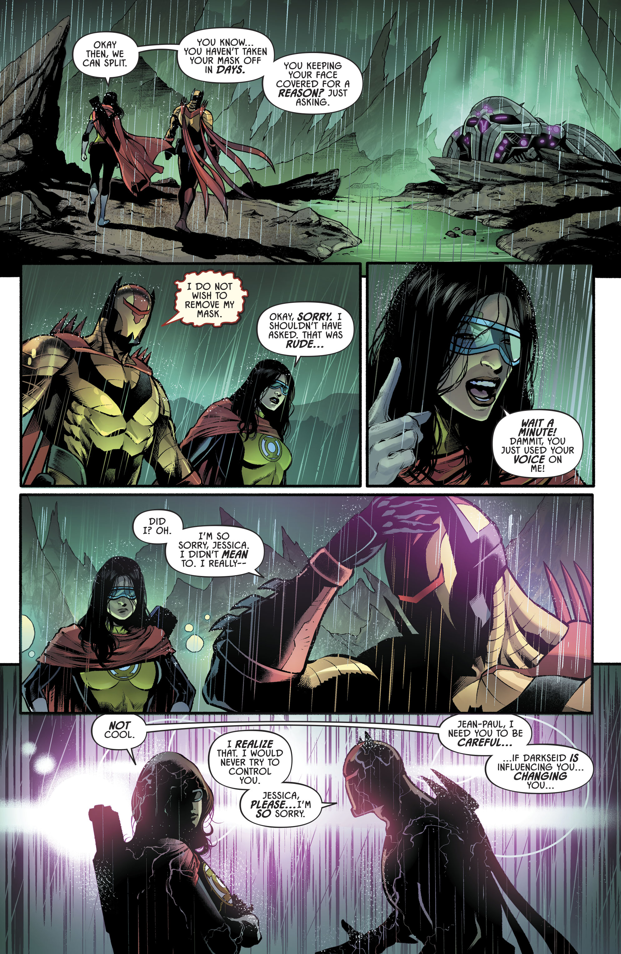 Read online Justice League Odyssey comic -  Issue #10 - 12